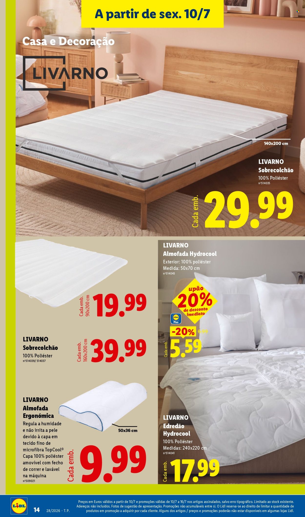 Folheto Lidl - 6.7.2026 - 12.7.2026. Página 14