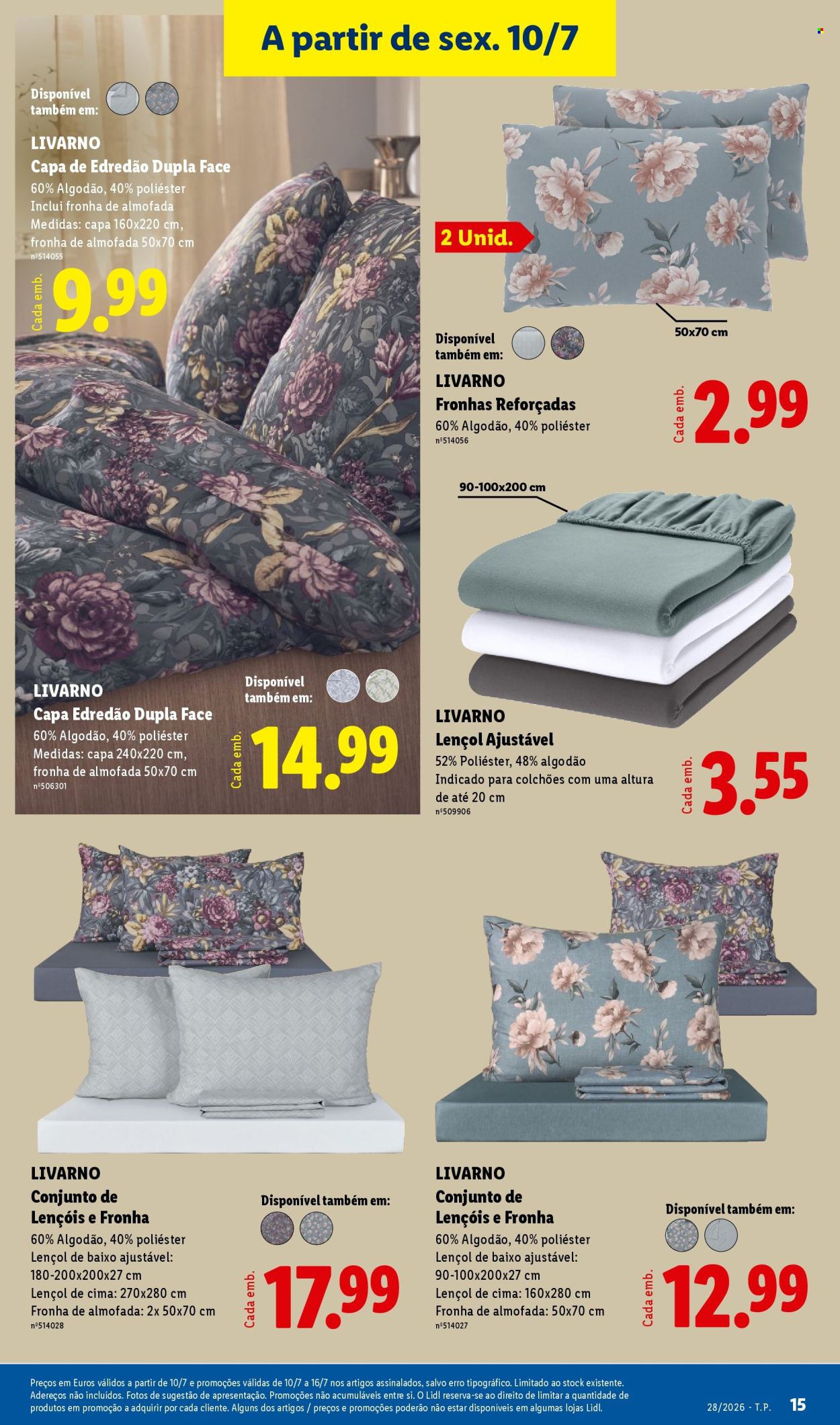 Folheto Lidl - 6.7.2026 - 12.7.2026. Página 15