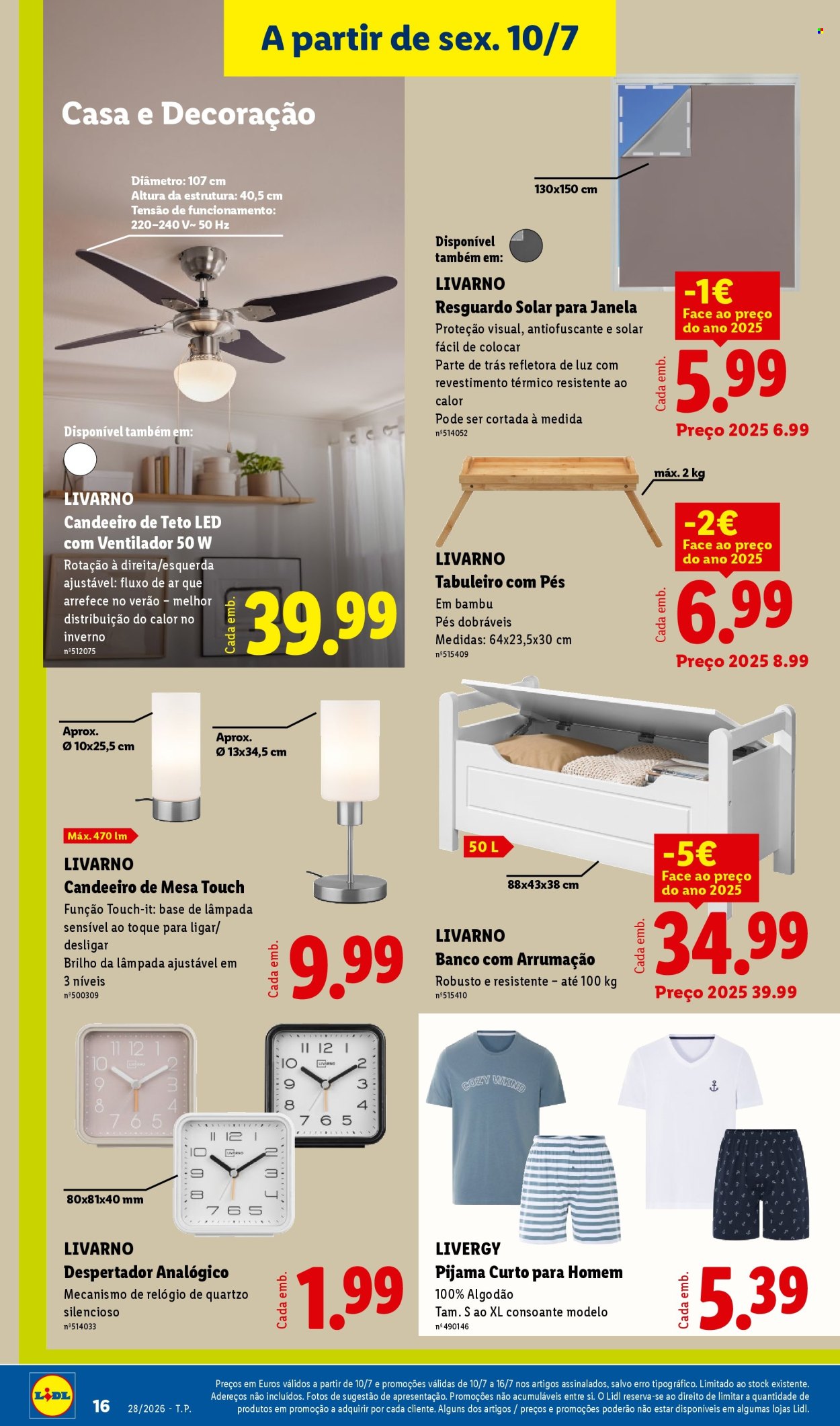 Folheto Lidl - 6.7.2026 - 12.7.2026. Página 16