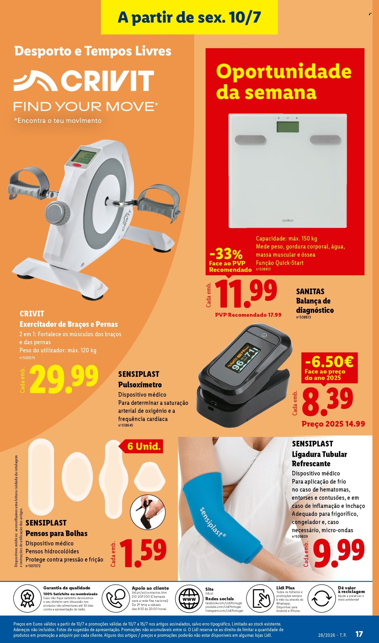 Folheto Lidl - 6.7.2026 - 12.7.2026. Página 17