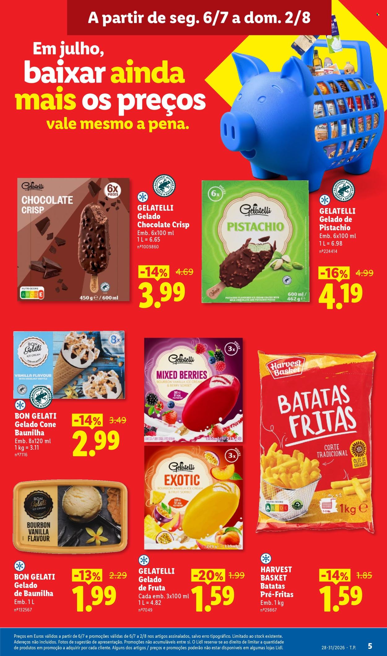 Folheto Lidl - 6.7.2026 - 2.8.2026. Página 5