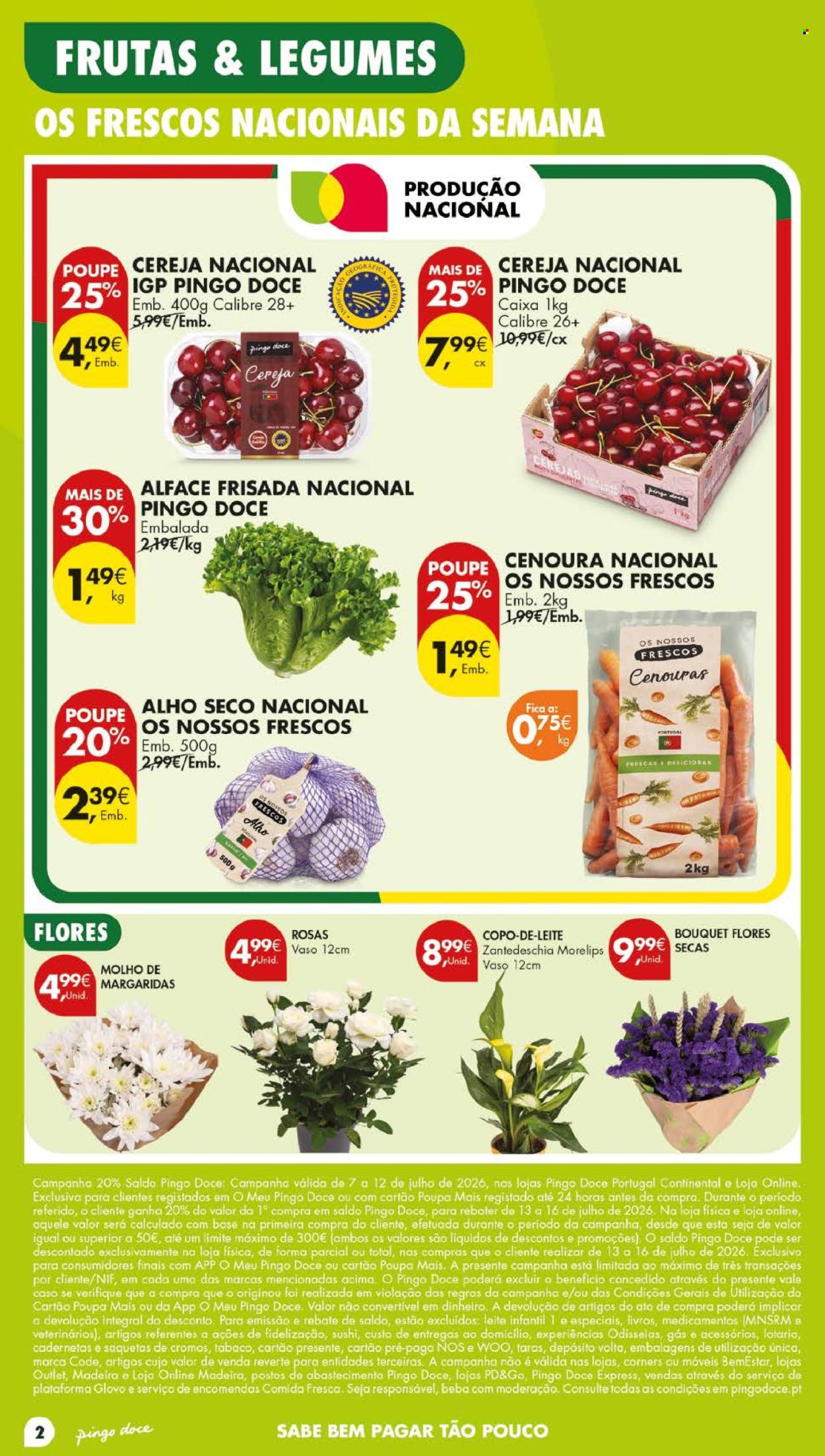 Folheto Pingo Doce - 7.7.2026 - 13.7.2026. Página 2