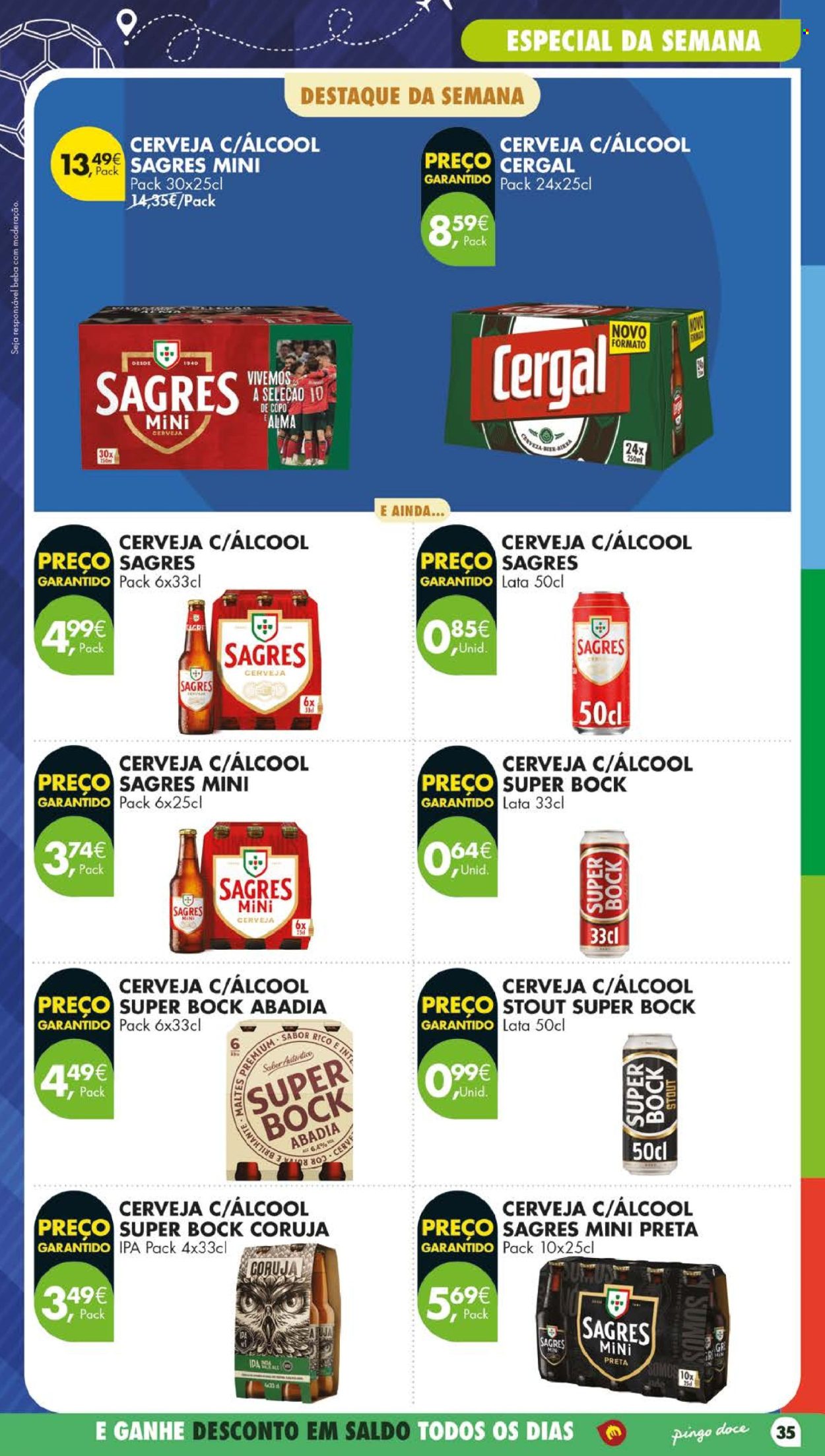 Folheto Pingo Doce - 7.7.2026 - 13.7.2026. Página 39