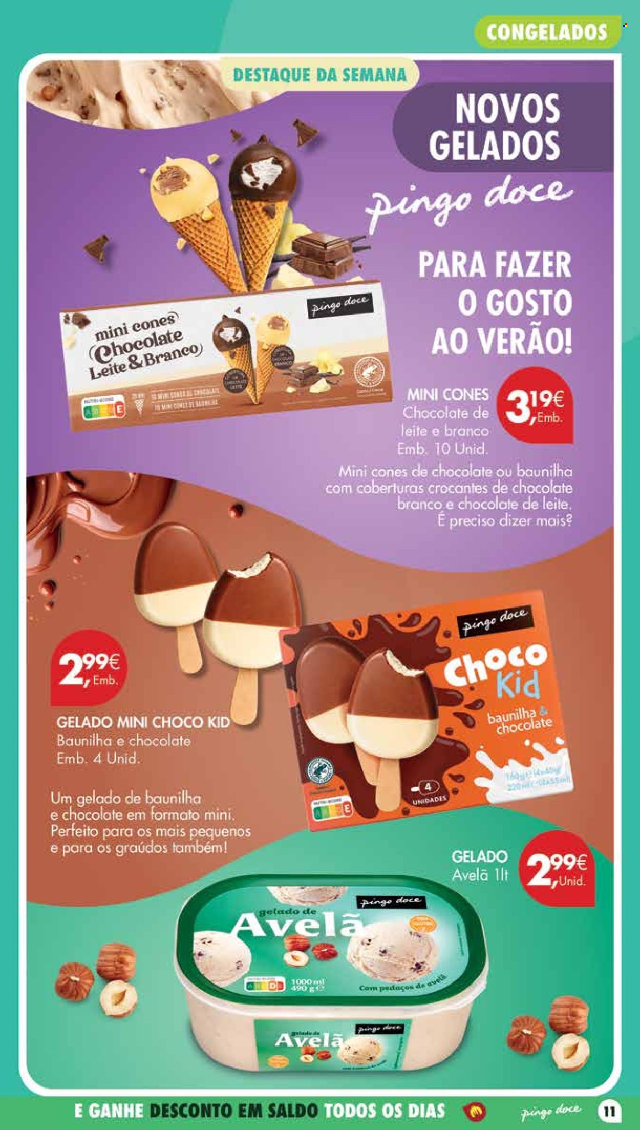 Folheto Pingo Doce - 7.7.2026 - 13.7.2026. Página 11