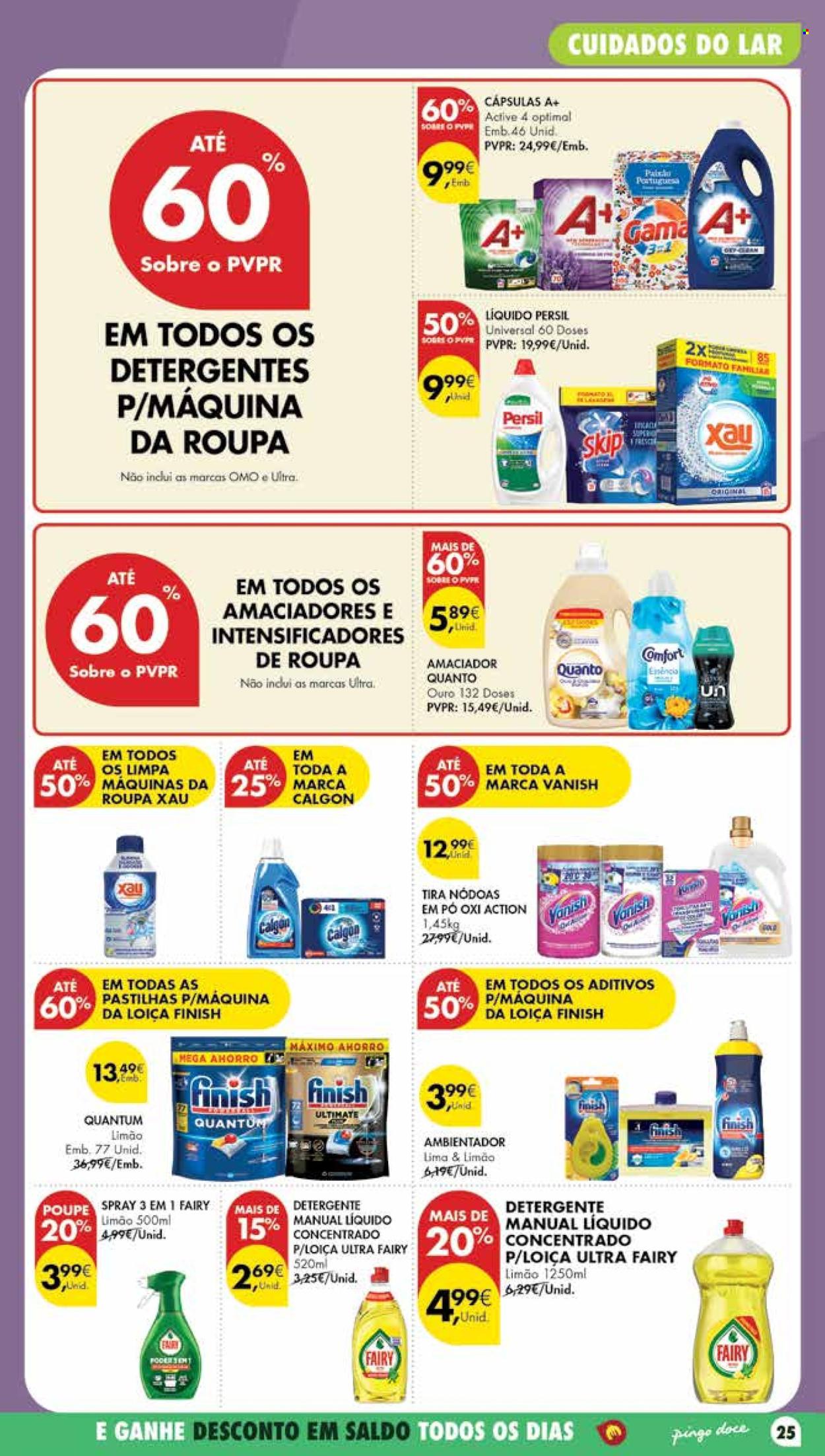 Folheto Pingo Doce - 7.7.2026 - 13.7.2026. Página 25