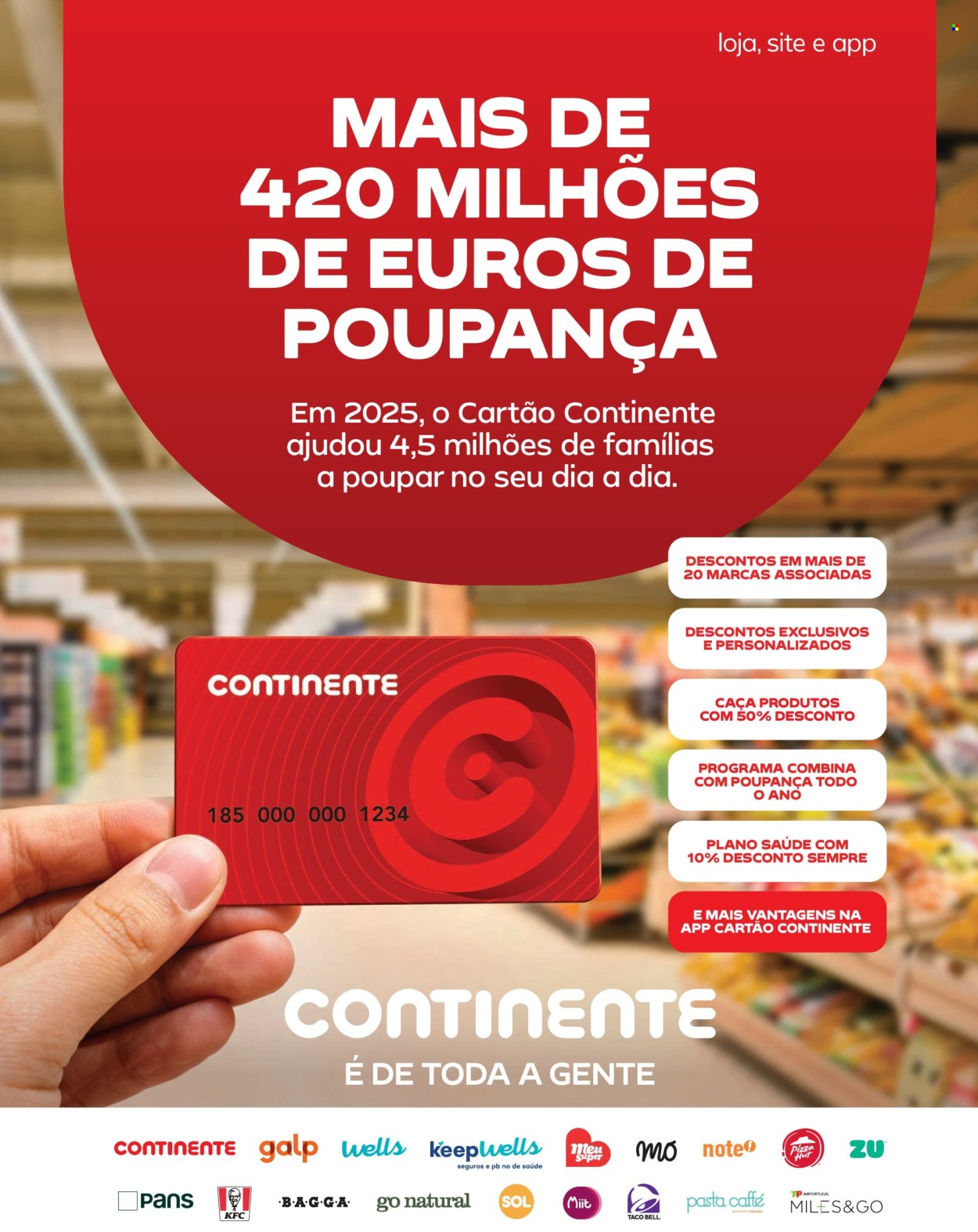 Folheto Continente Modelo - 7.7.2026 - 13.7.2026. Página 2