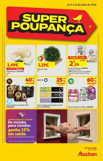 Folheto Auchan - 9.7.2026 - 15.7.2026.
