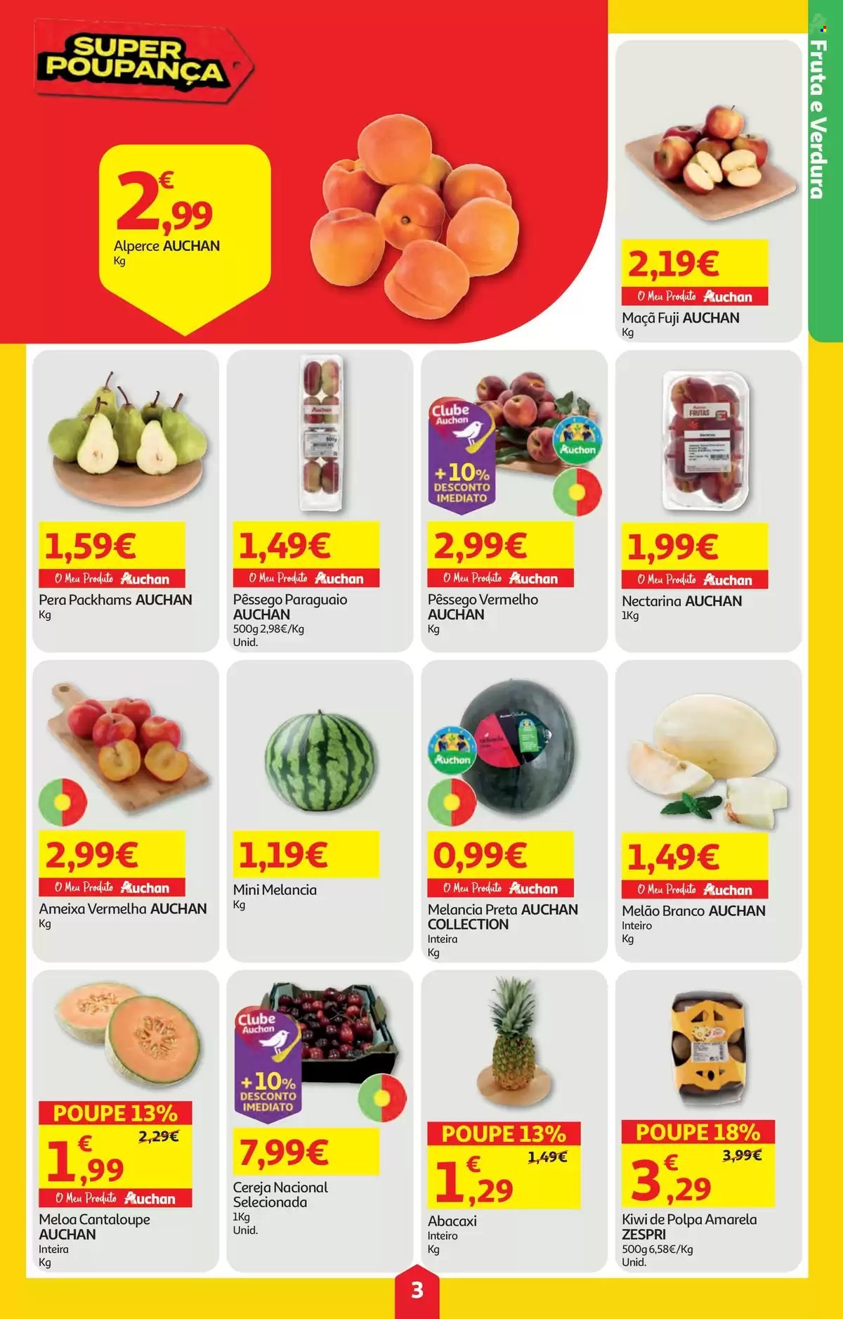 Folheto Auchan - 9.7.2026 - 15.7.2026. Página 3