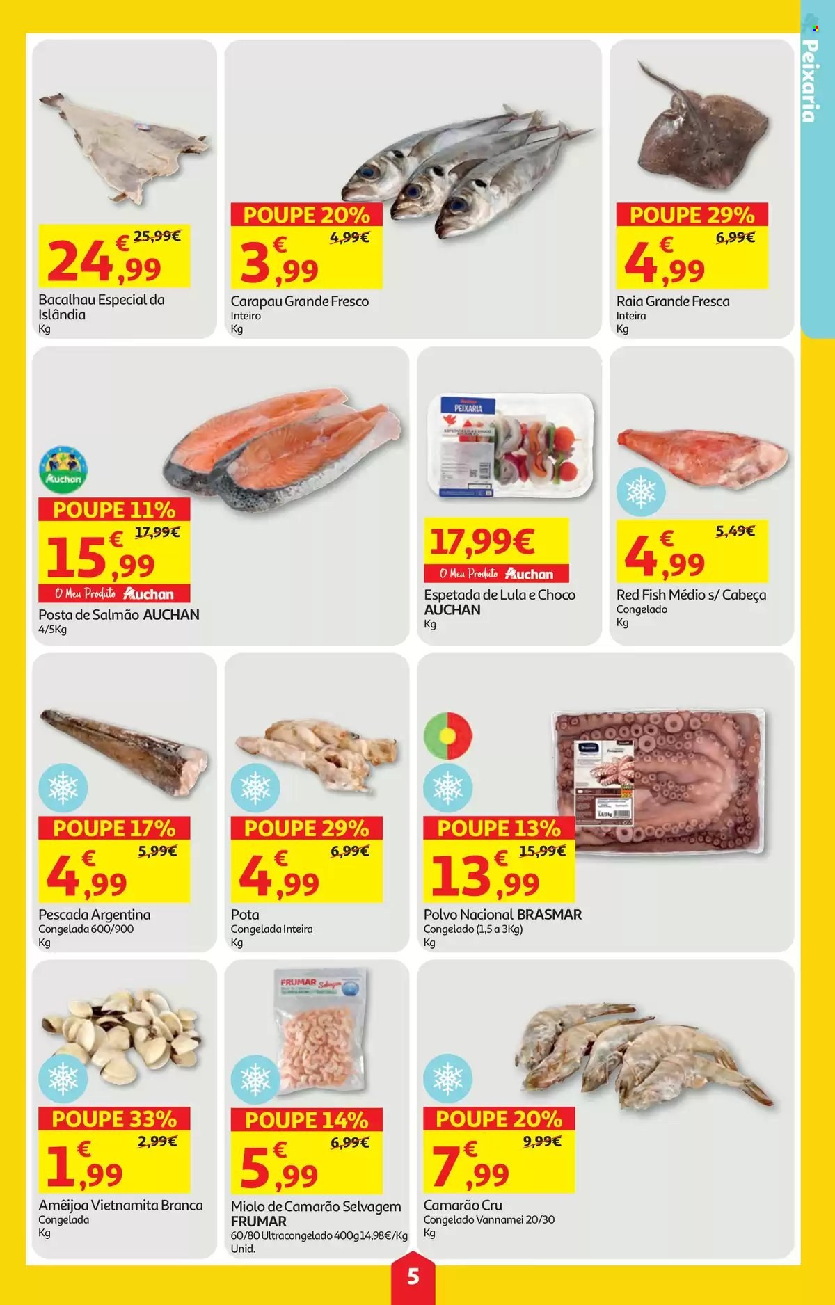 Folheto Auchan - 9.7.2026 - 15.7.2026. Página 5