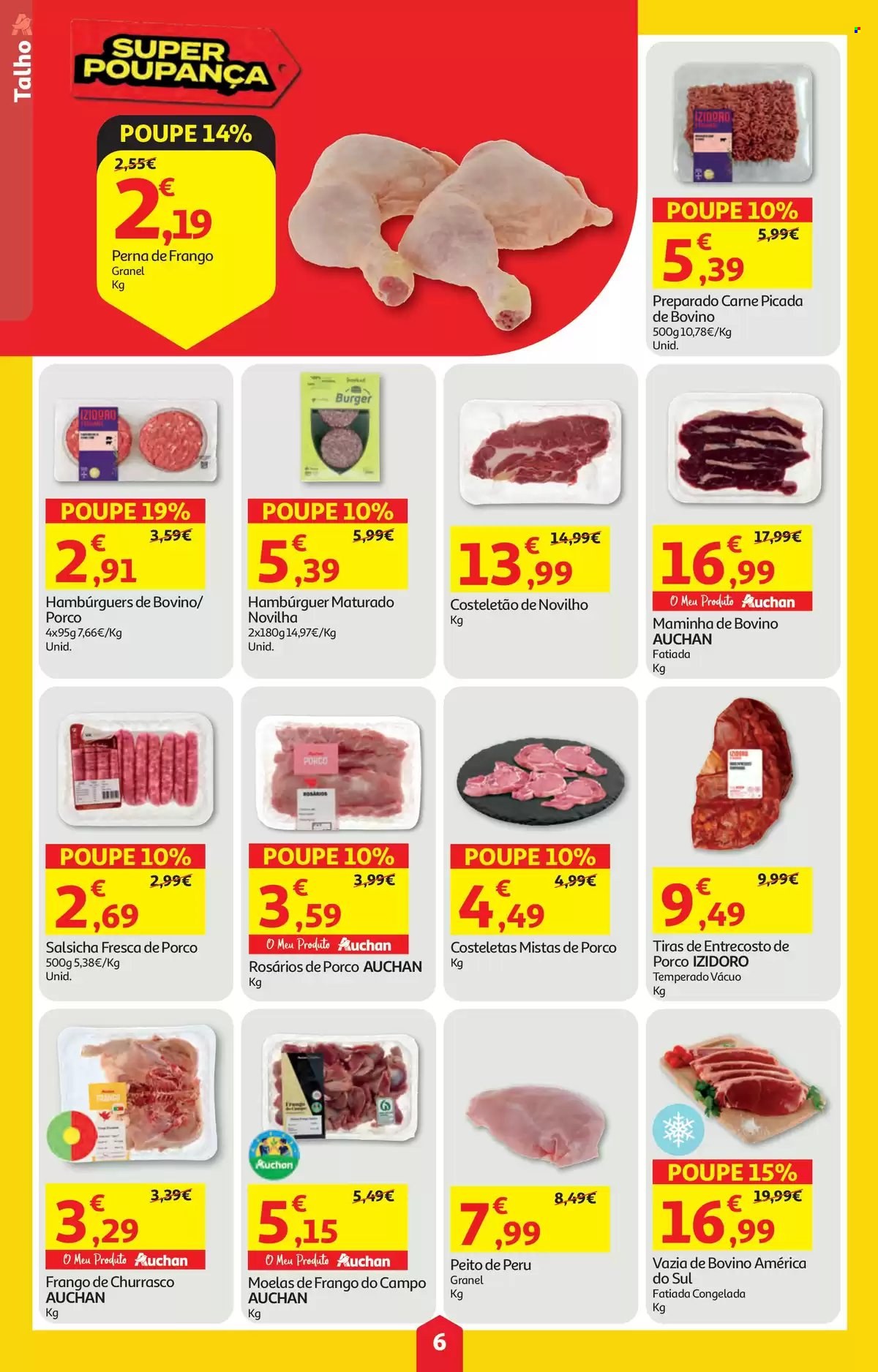 Folheto Auchan - 9.7.2026 - 15.7.2026. Página 6