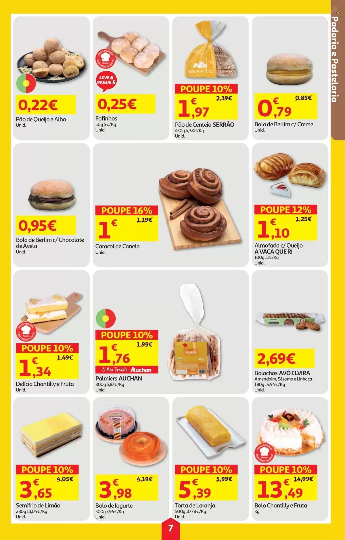 Folheto Auchan - 9.7.2026 - 15.7.2026. Página 7