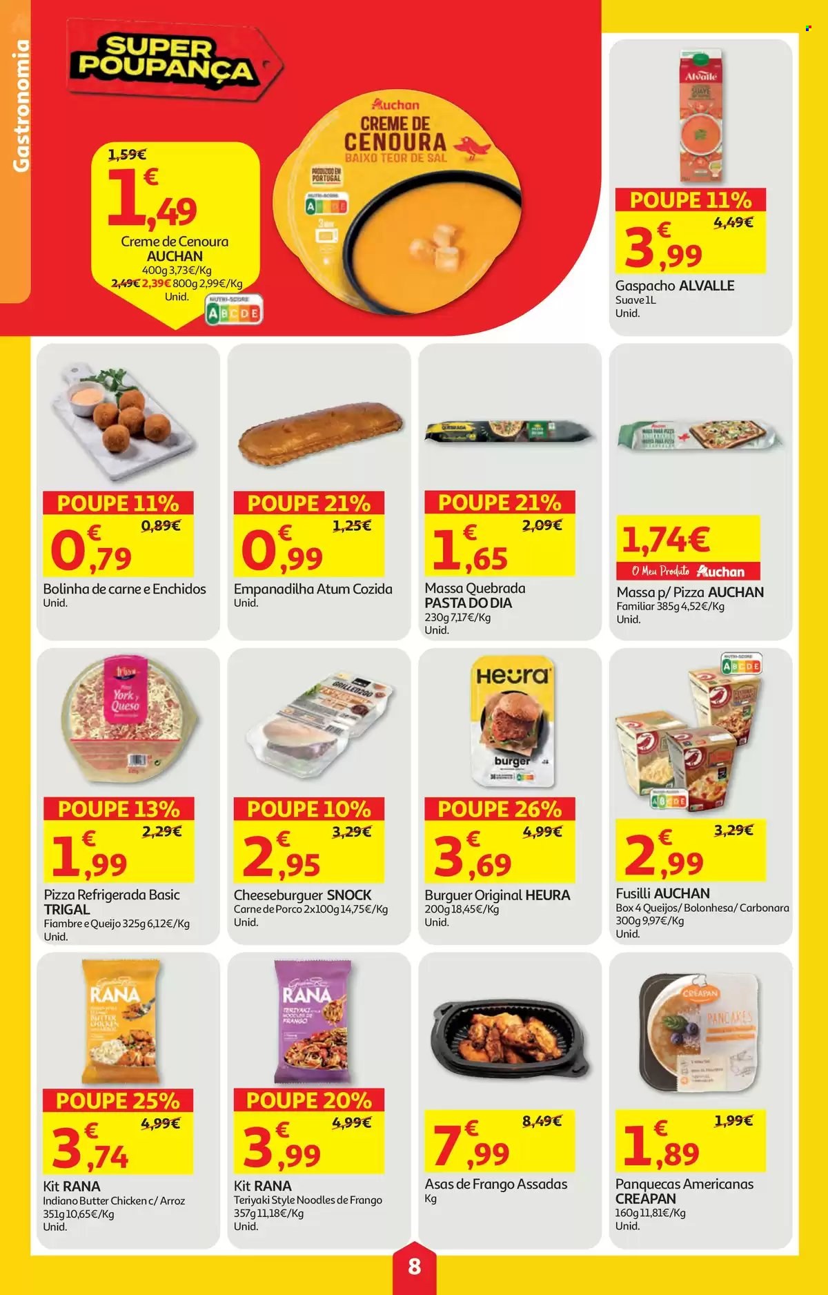 Folheto Auchan - 9.7.2026 - 15.7.2026. Página 8