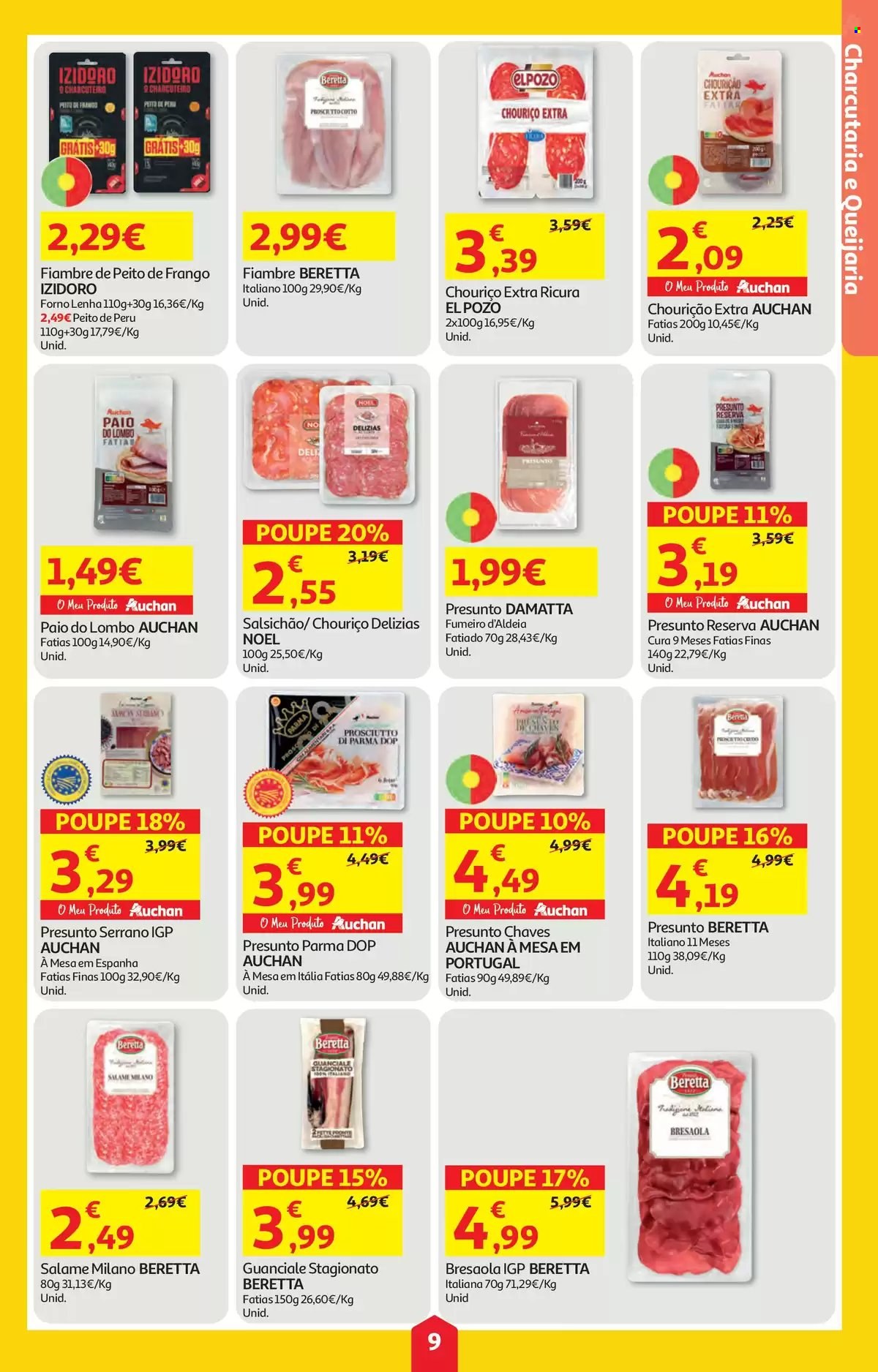 Folheto Auchan - 9.7.2026 - 15.7.2026. Página 9