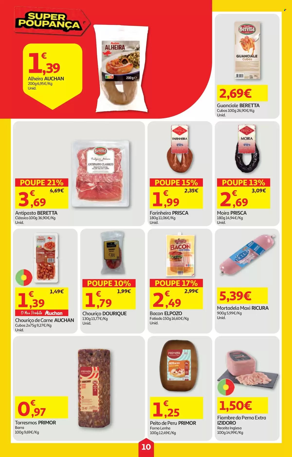 Folheto Auchan - 9.7.2026 - 15.7.2026. Página 10