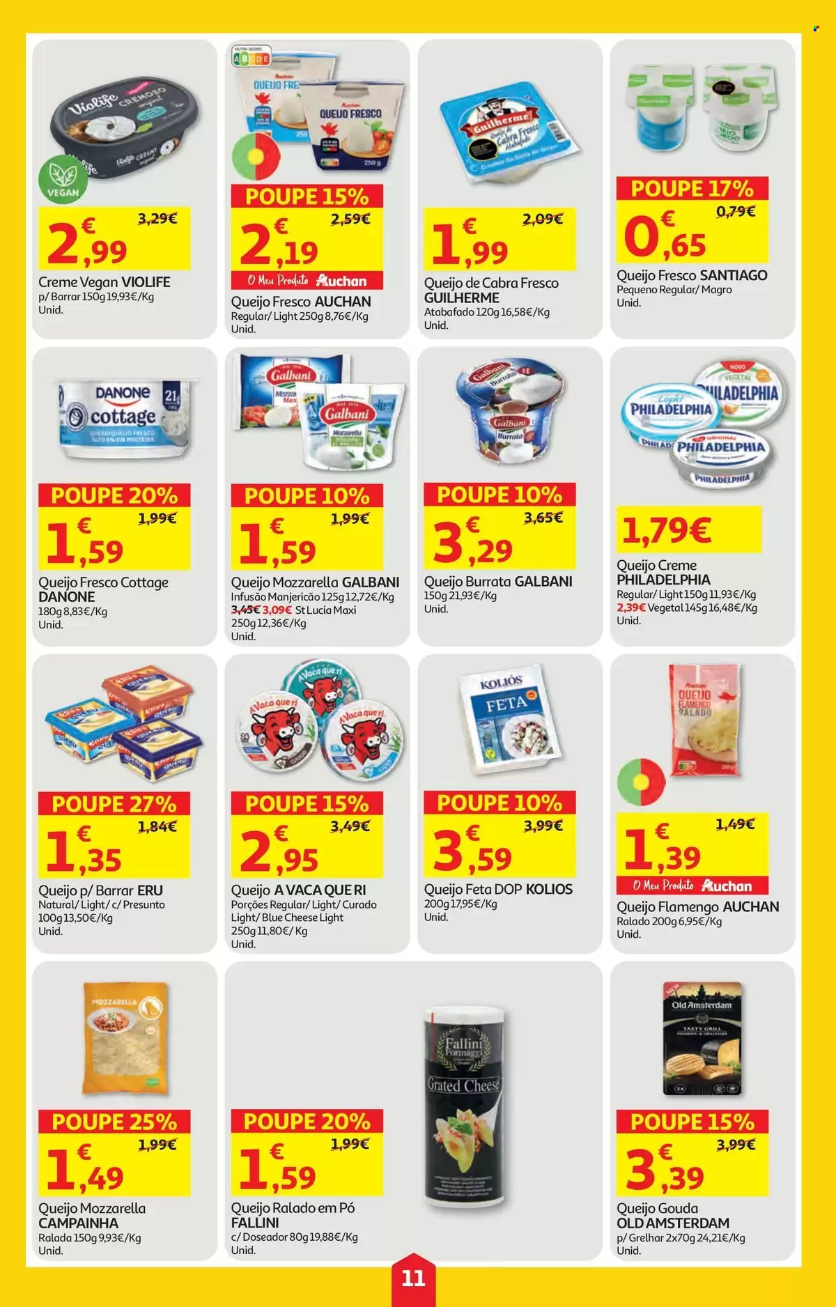 Folheto Auchan - 9.7.2026 - 15.7.2026. Página 11