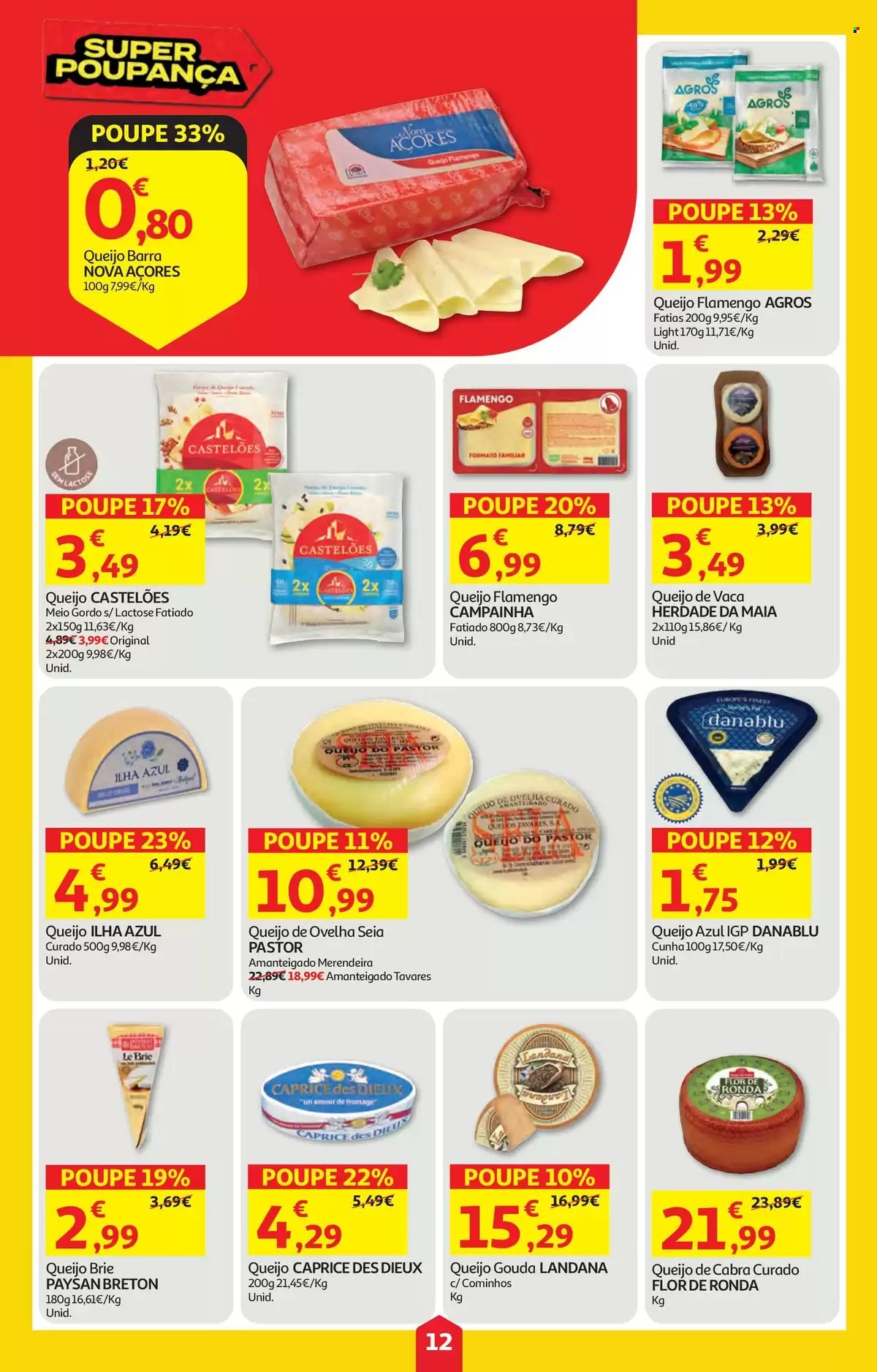 Folheto Auchan - 9.7.2026 - 15.7.2026. Página 12