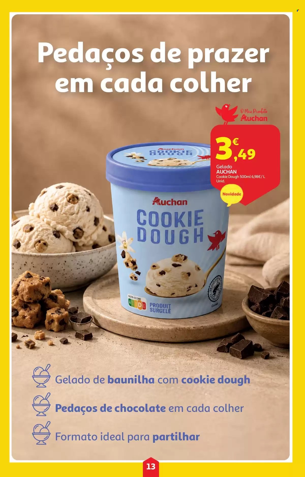 Folheto Auchan - 9.7.2026 - 15.7.2026. Página 13
