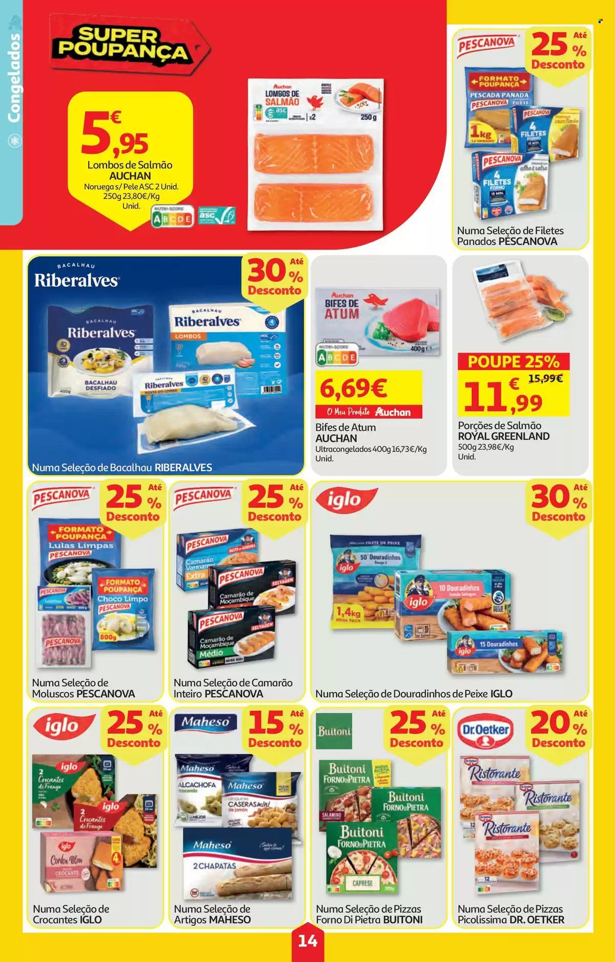 Folheto Auchan - 9.7.2026 - 15.7.2026. Página 14