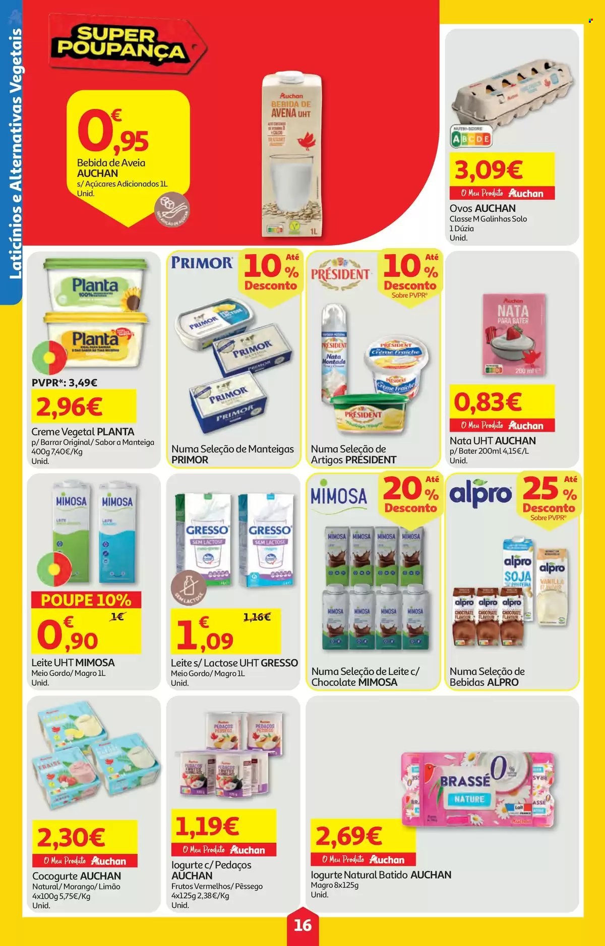 Folheto Auchan - 9.7.2026 - 15.7.2026. Página 16