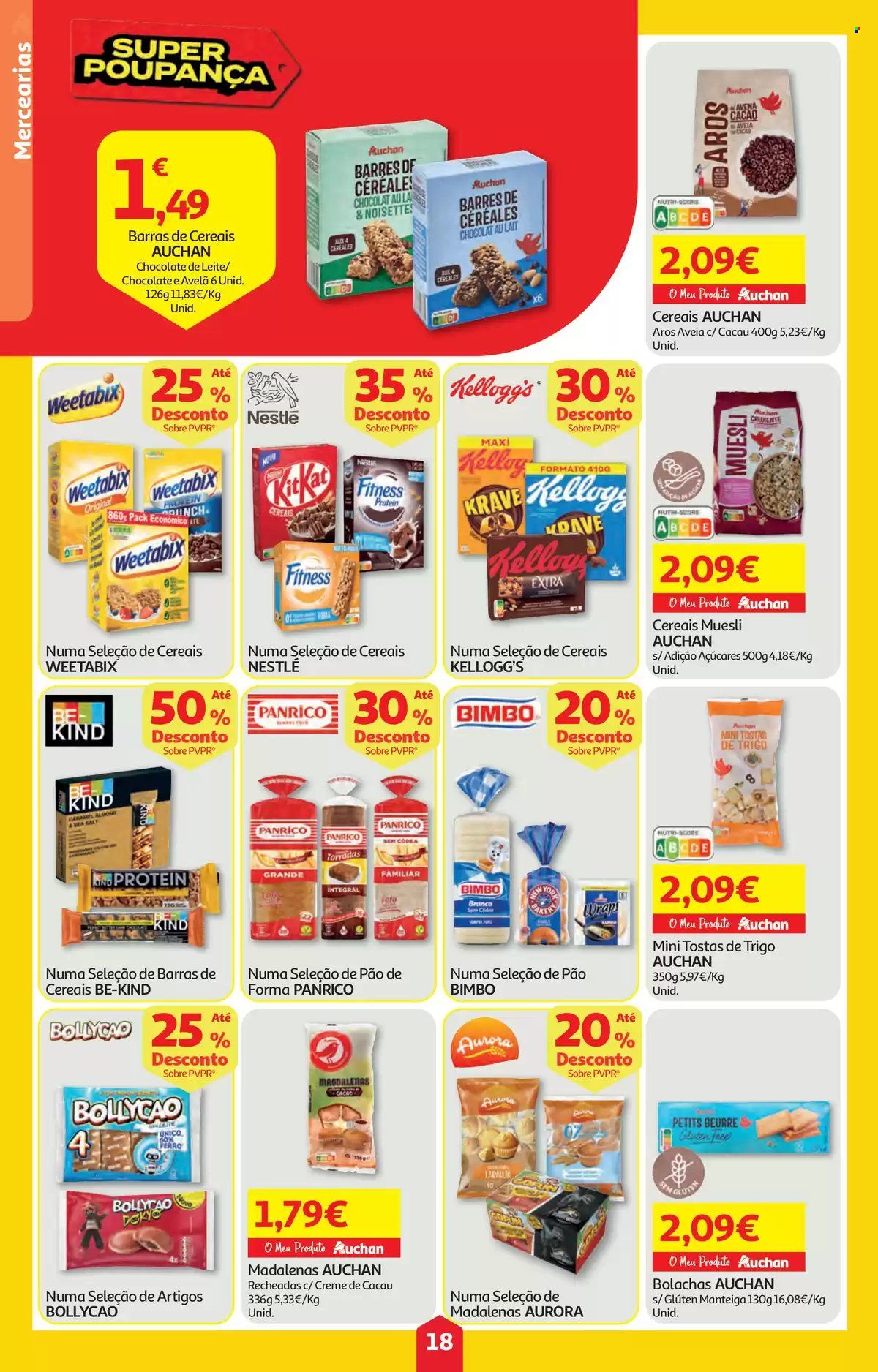 Folheto Auchan - 9.7.2026 - 15.7.2026. Página 18