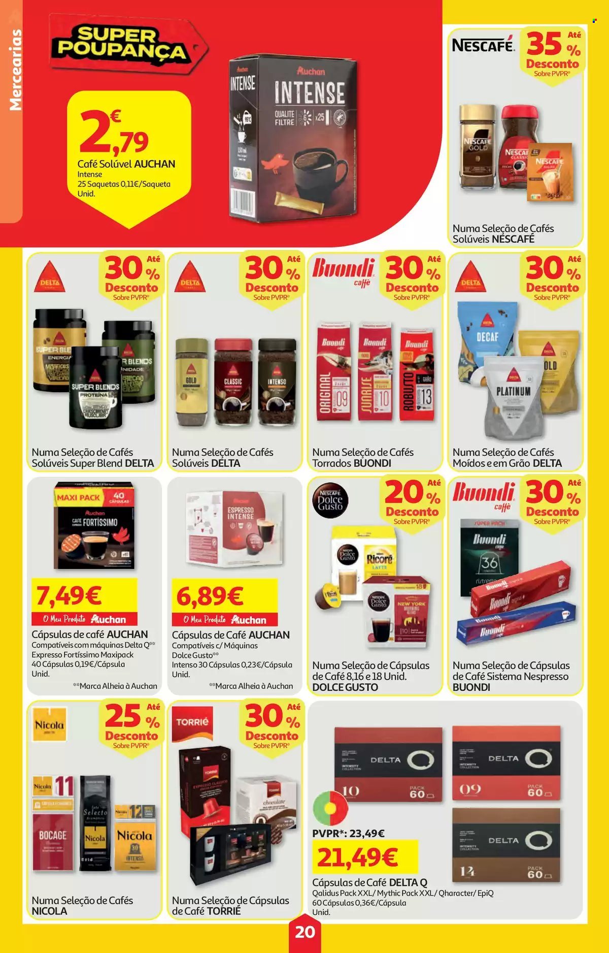 Folheto Auchan - 9.7.2026 - 15.7.2026. Página 20