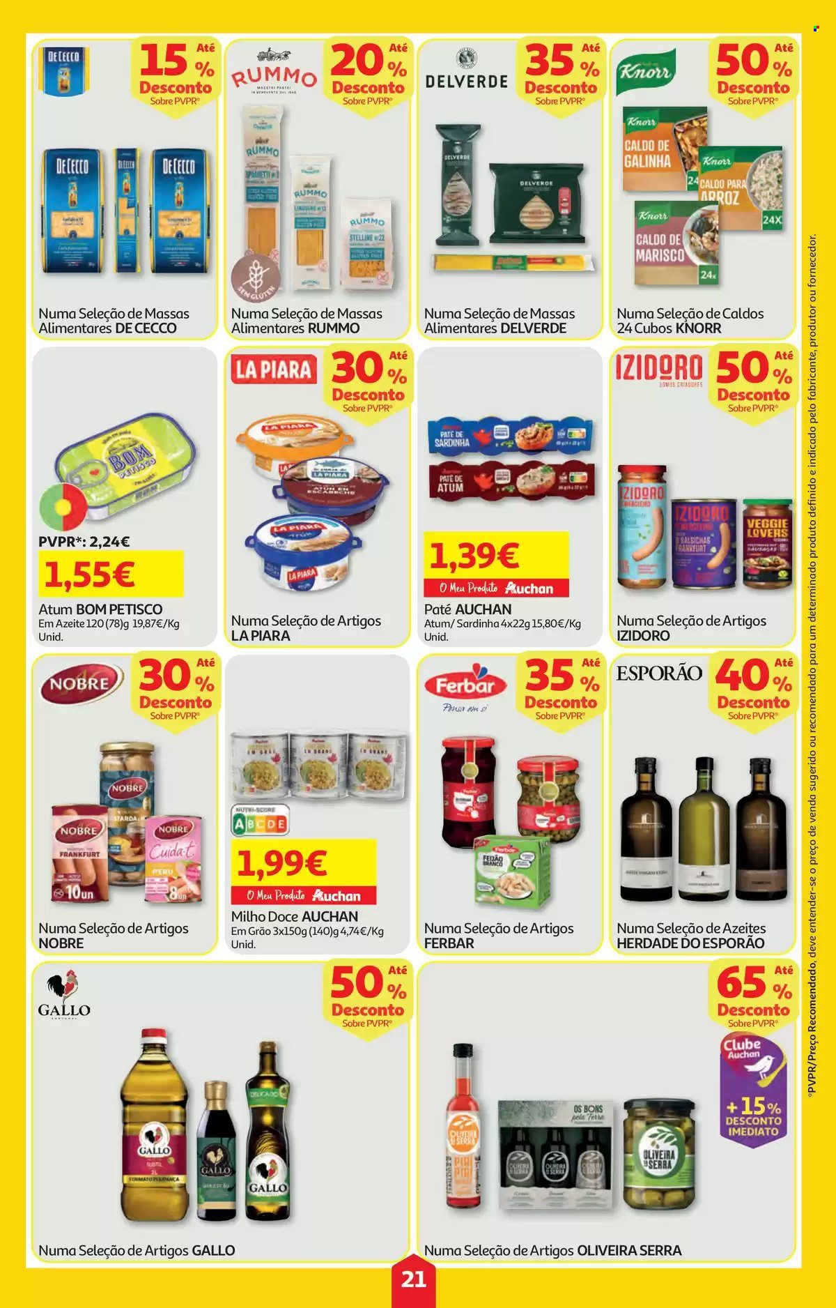 Folheto Auchan - 9.7.2026 - 15.7.2026. Página 21
