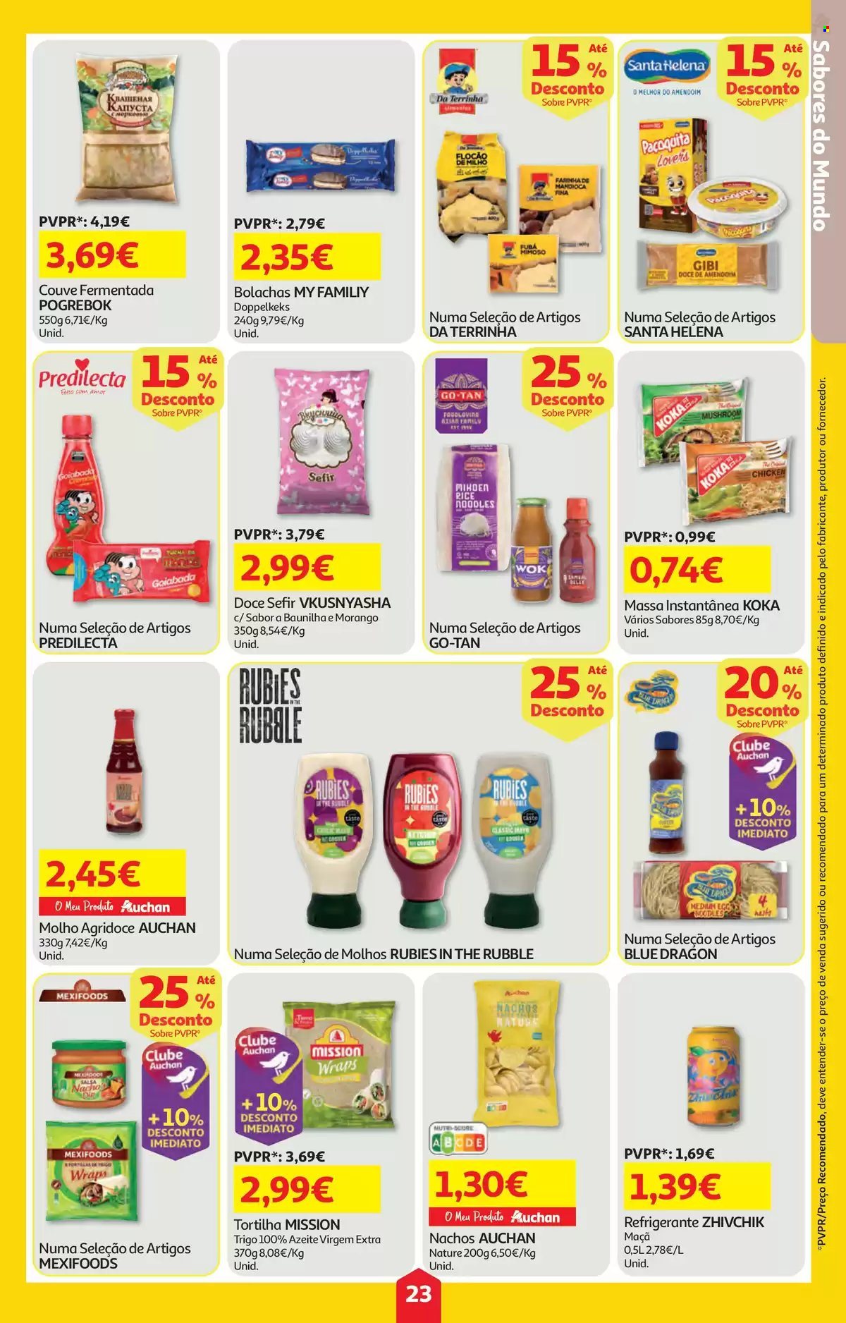 Folheto Auchan - 9.7.2026 - 15.7.2026. Página 23