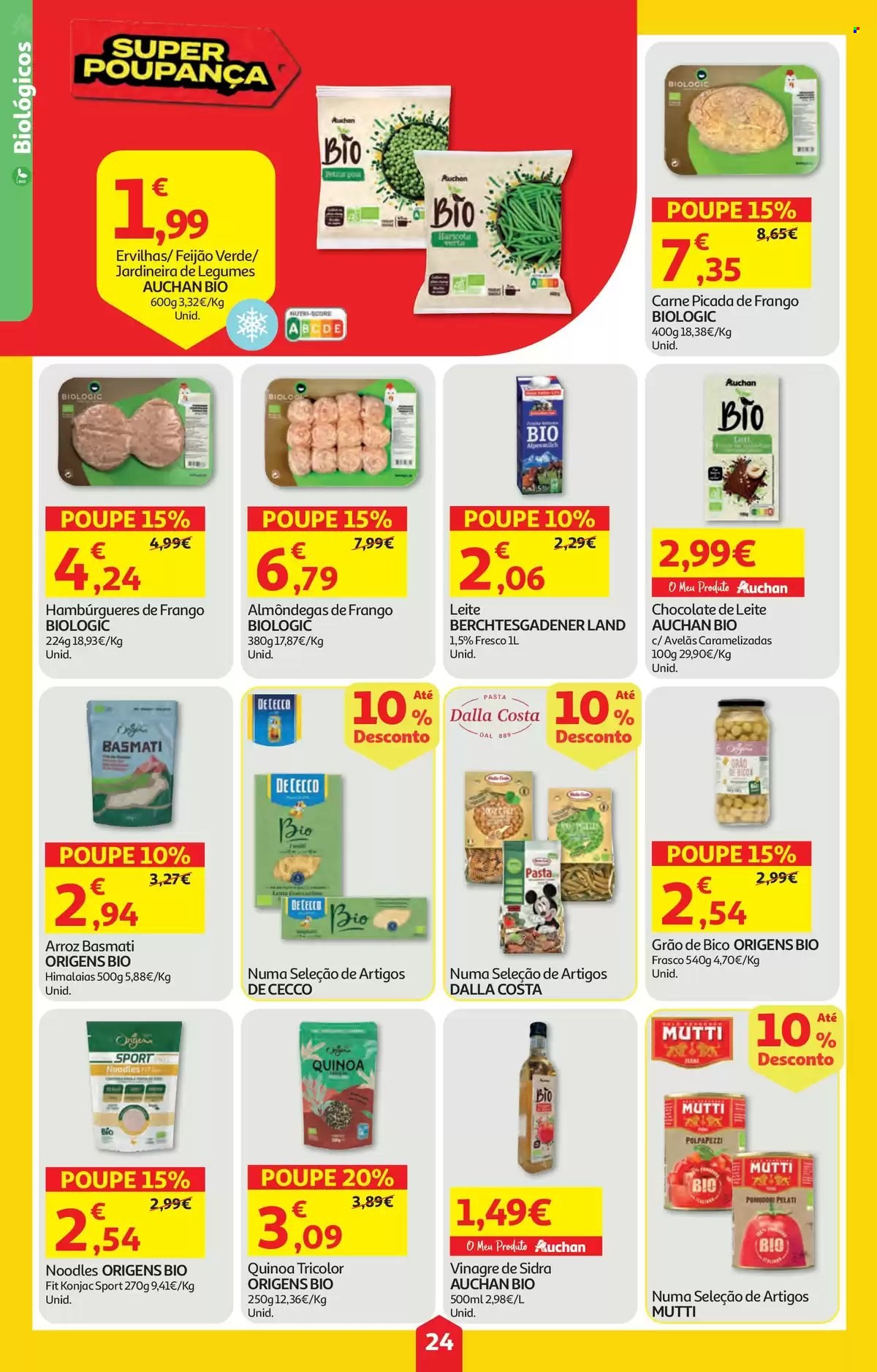 Folheto Auchan - 9.7.2026 - 15.7.2026. Página 24