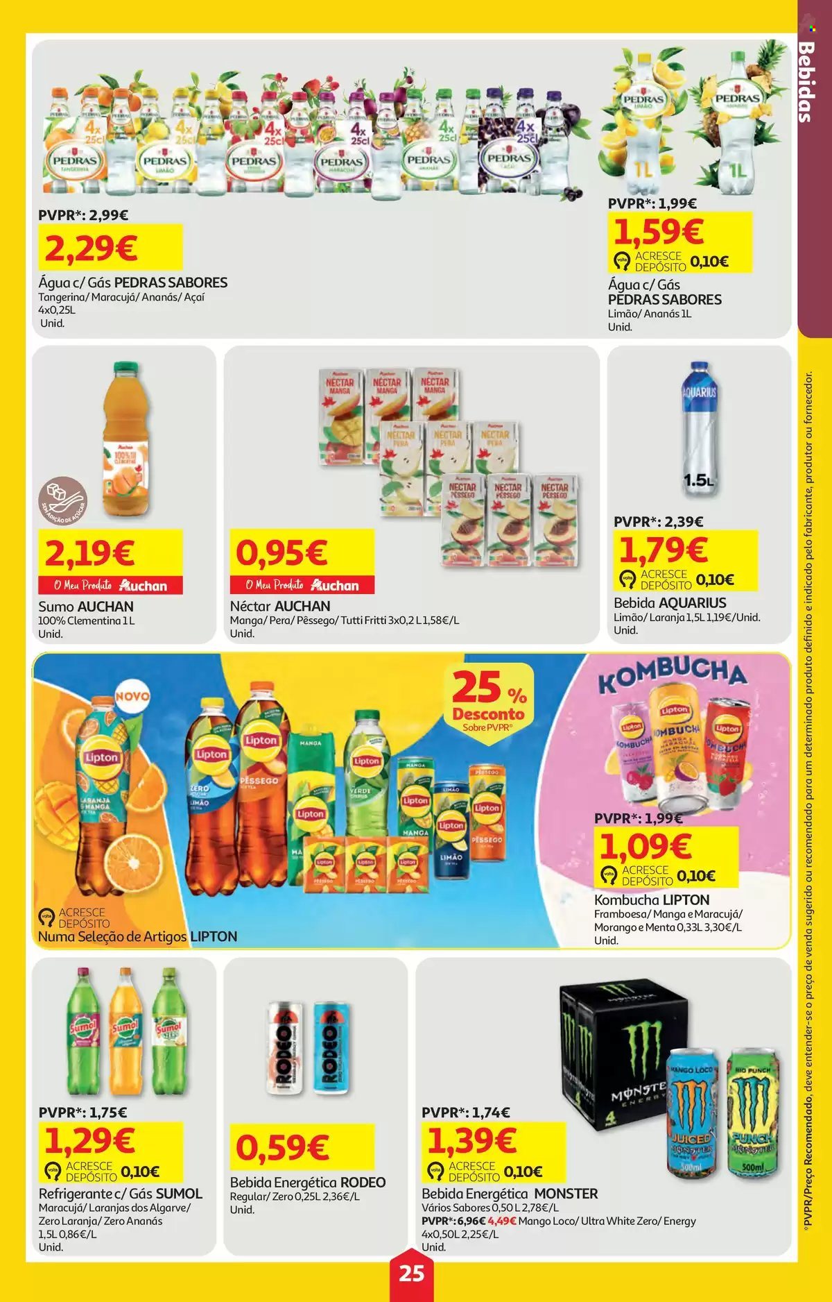Folheto Auchan - 9.7.2026 - 15.7.2026. Página 25