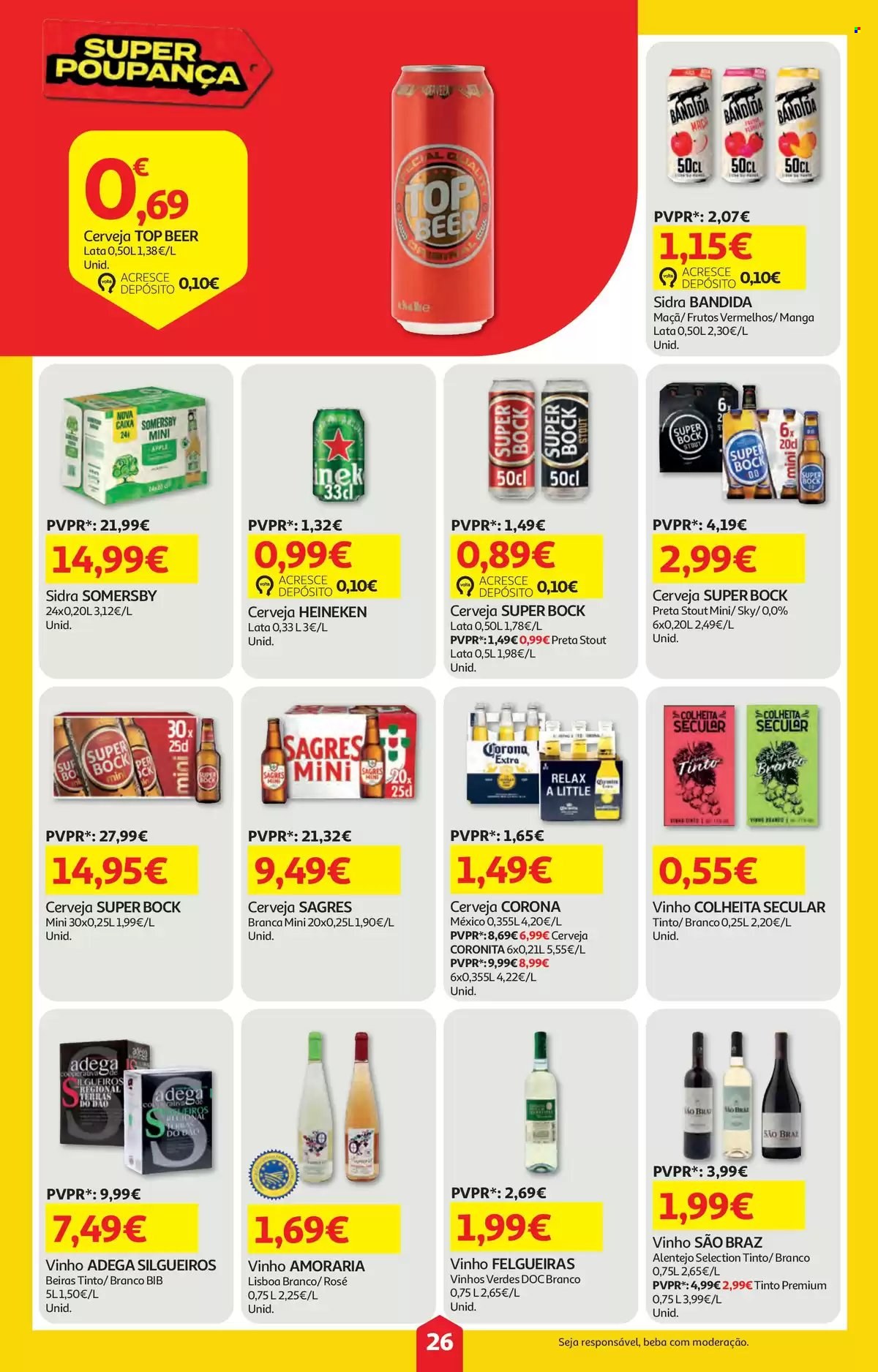 Folheto Auchan - 9.7.2026 - 15.7.2026. Página 26