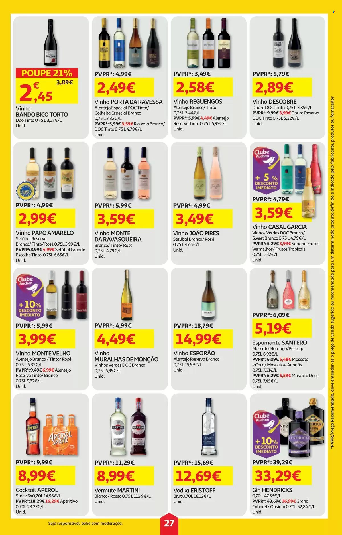 Folheto Auchan - 9.7.2026 - 15.7.2026. Página 27