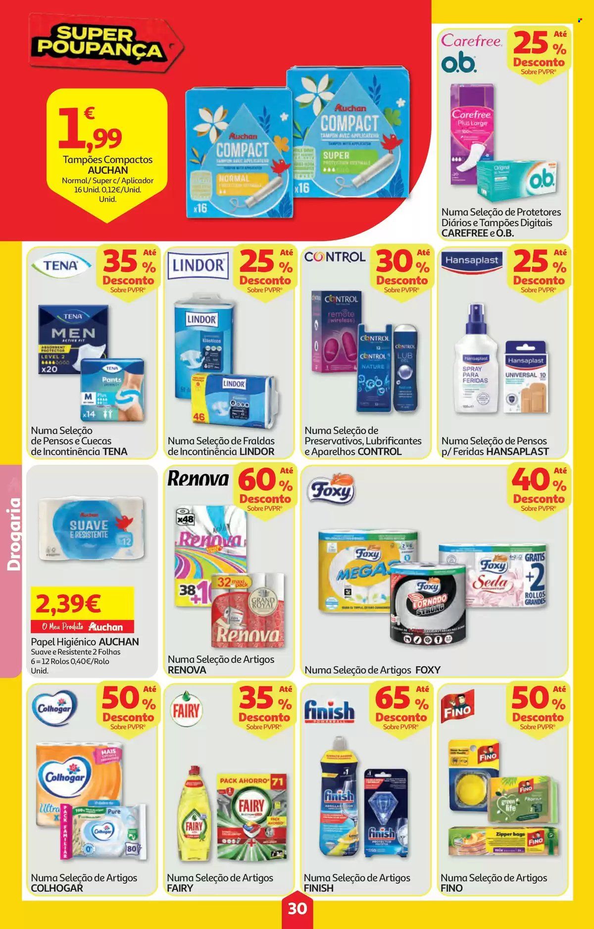Folheto Auchan - 9.7.2026 - 15.7.2026. Página 30