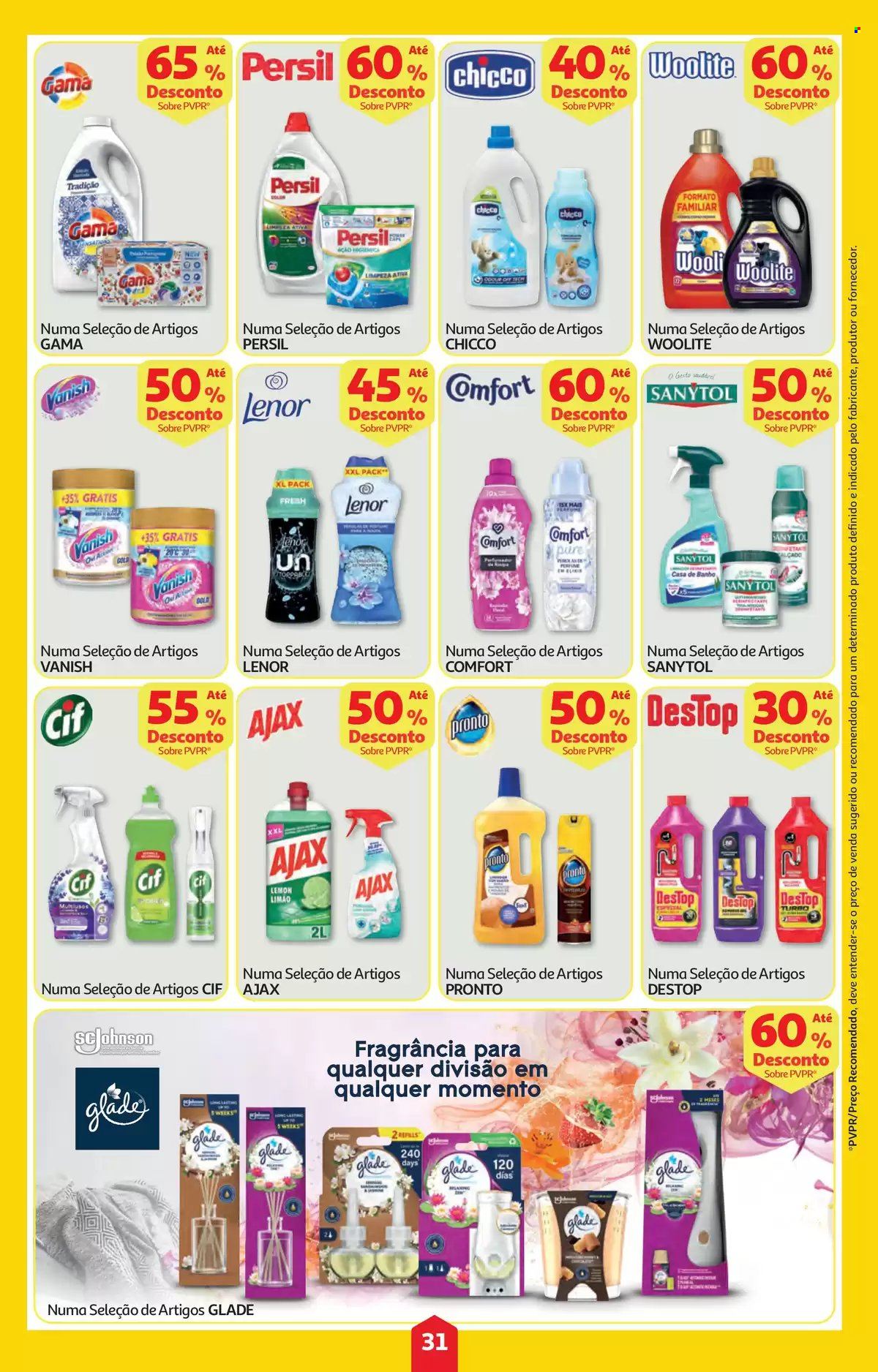 Folheto Auchan - 9.7.2026 - 15.7.2026. Página 31