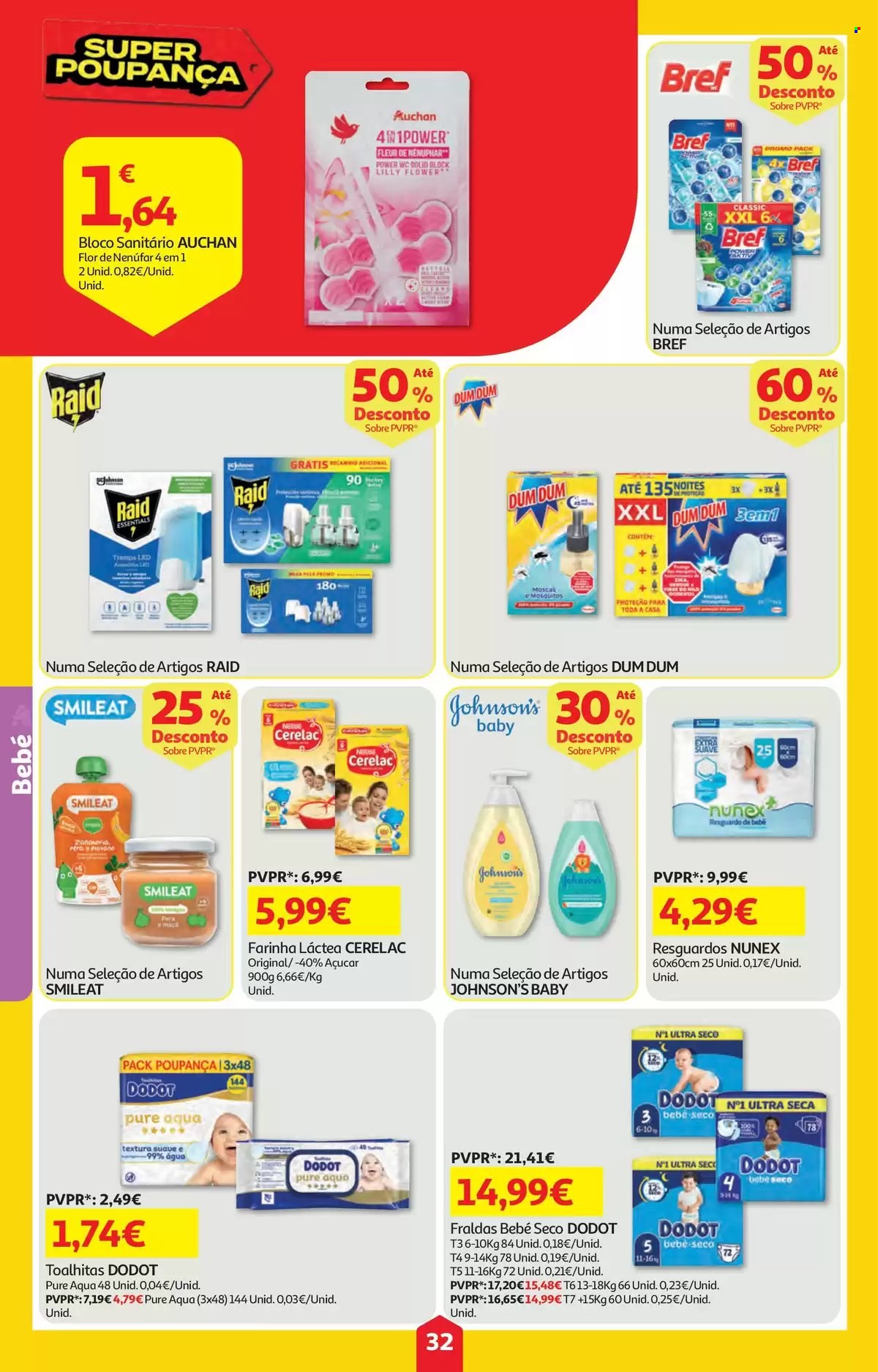 Folheto Auchan - 9.7.2026 - 15.7.2026. Página 32