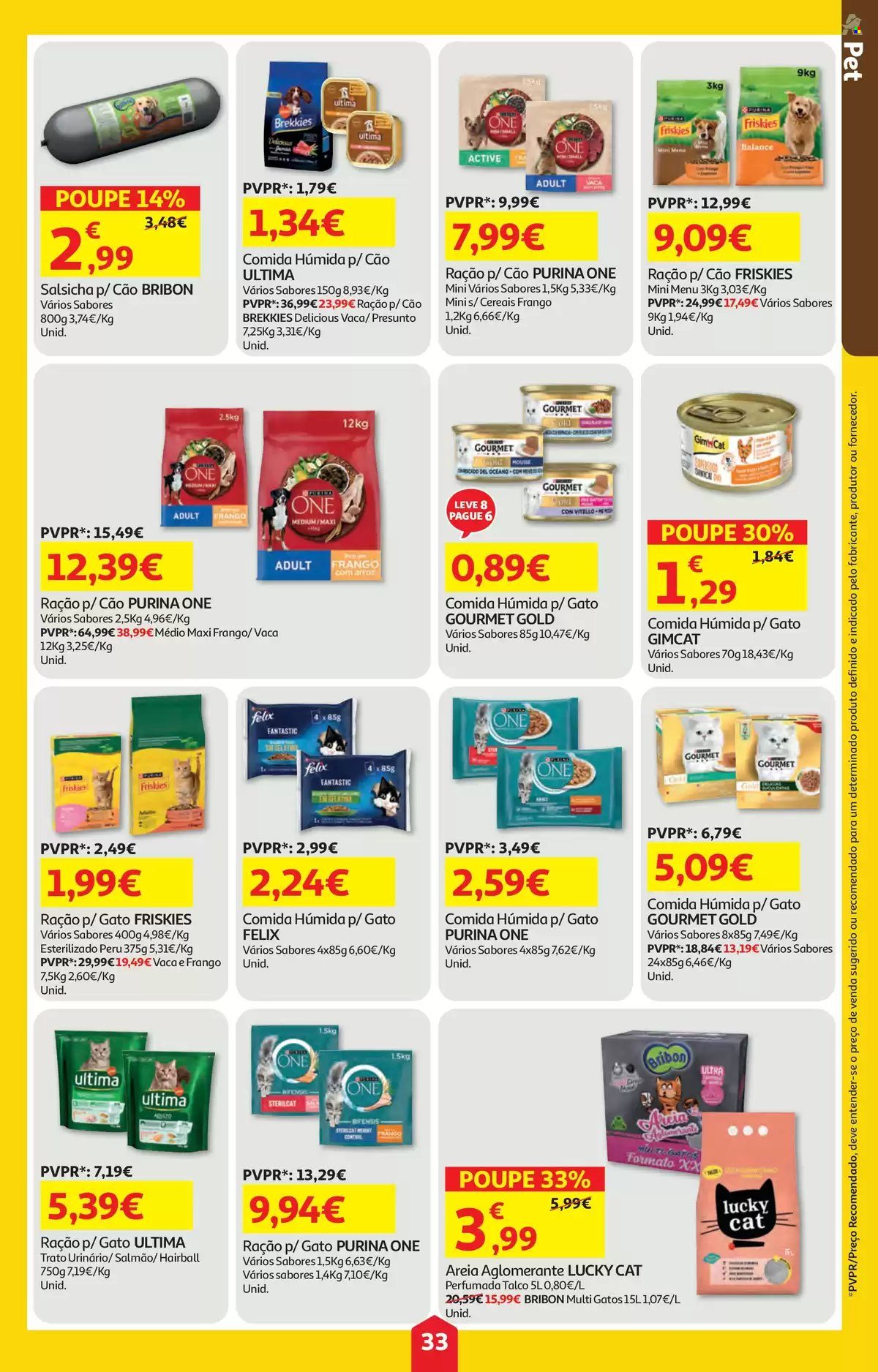 Folheto Auchan - 9.7.2026 - 15.7.2026. Página 33