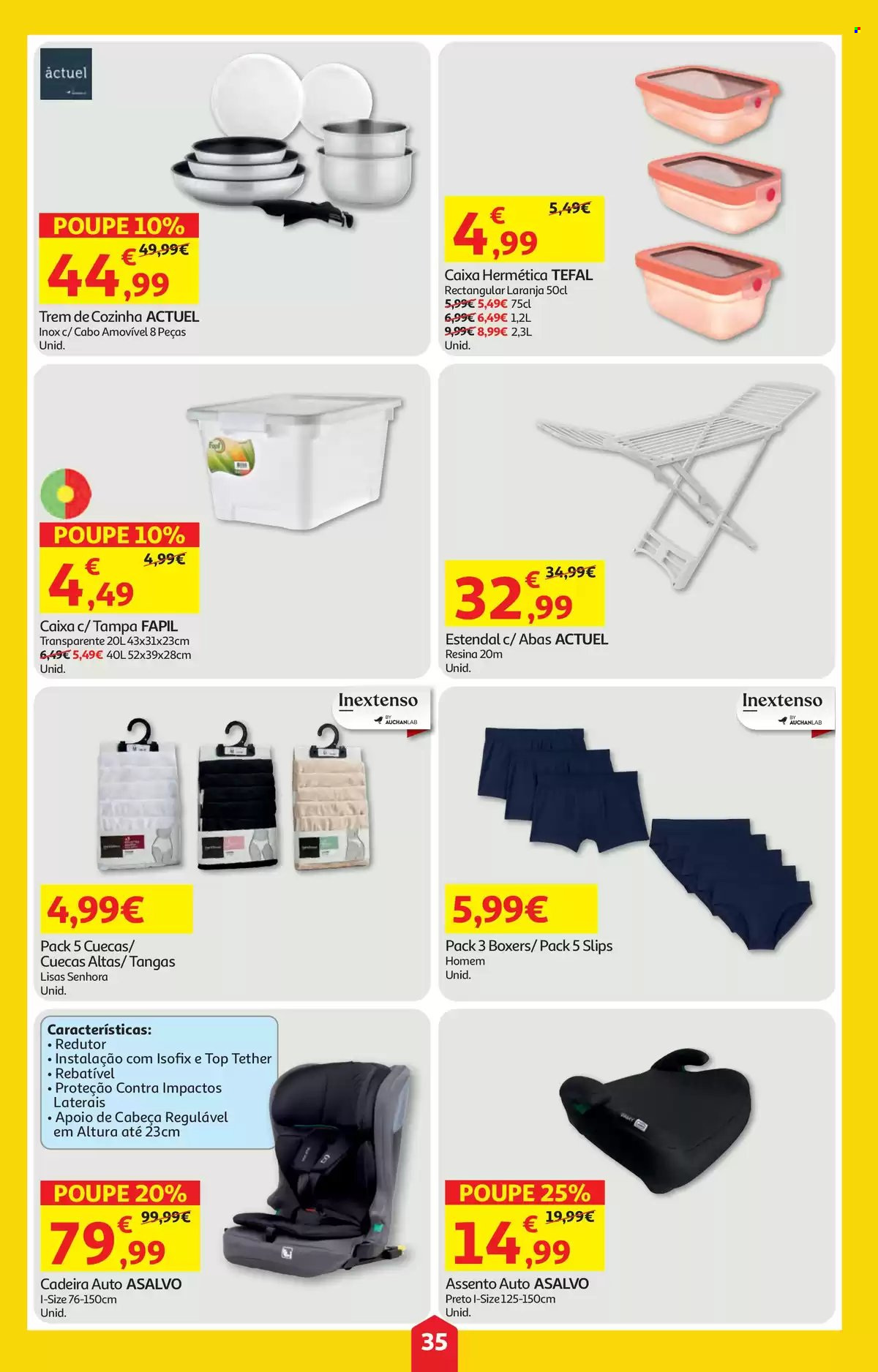 Folheto Auchan - 9.7.2026 - 15.7.2026. Página 35