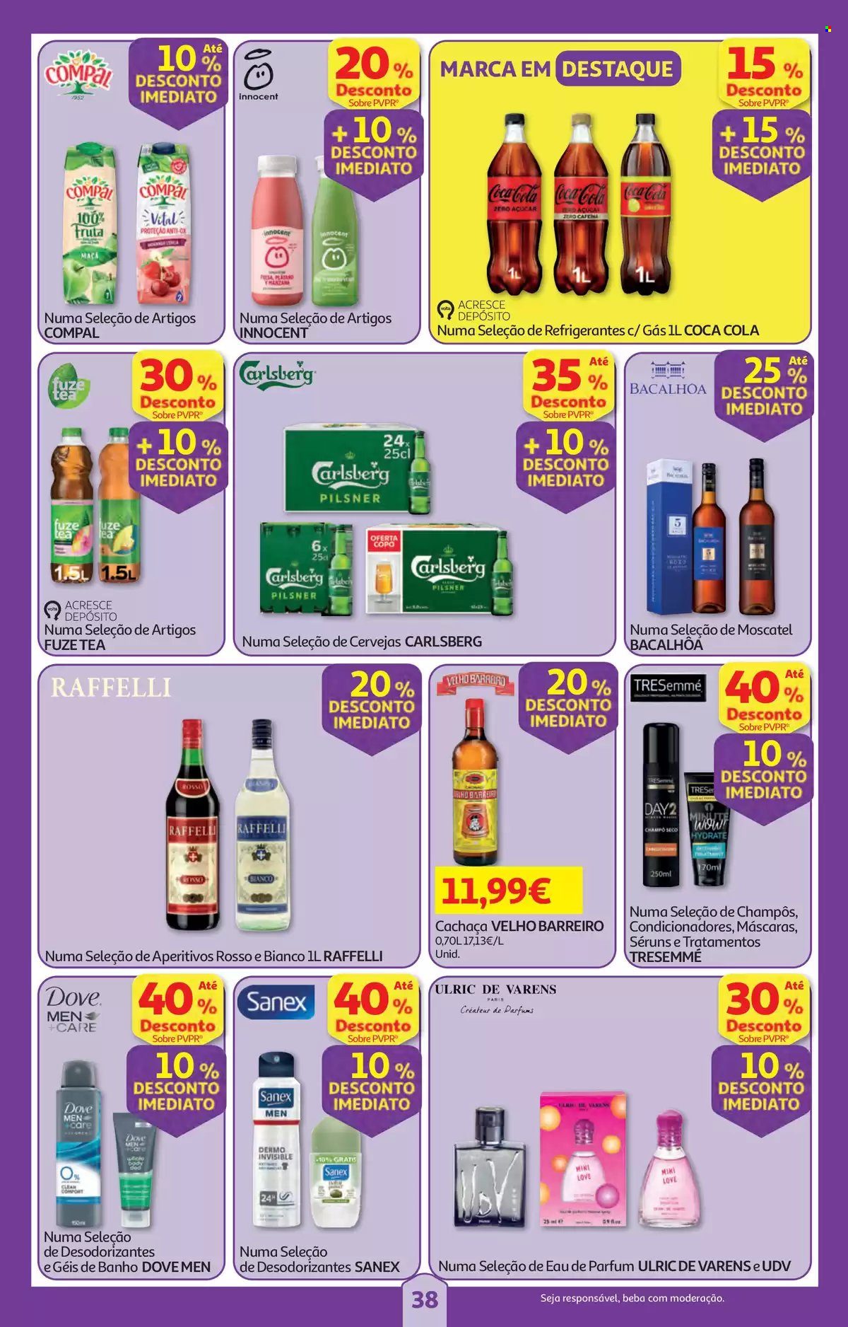 Folheto Auchan - 9.7.2026 - 15.7.2026. Página 38