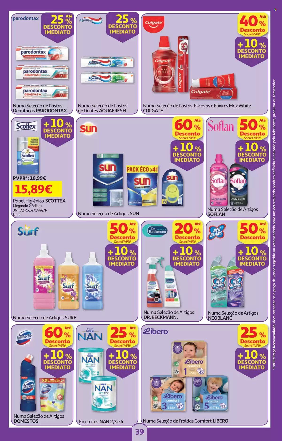Folheto Auchan - 9.7.2026 - 15.7.2026. Página 39