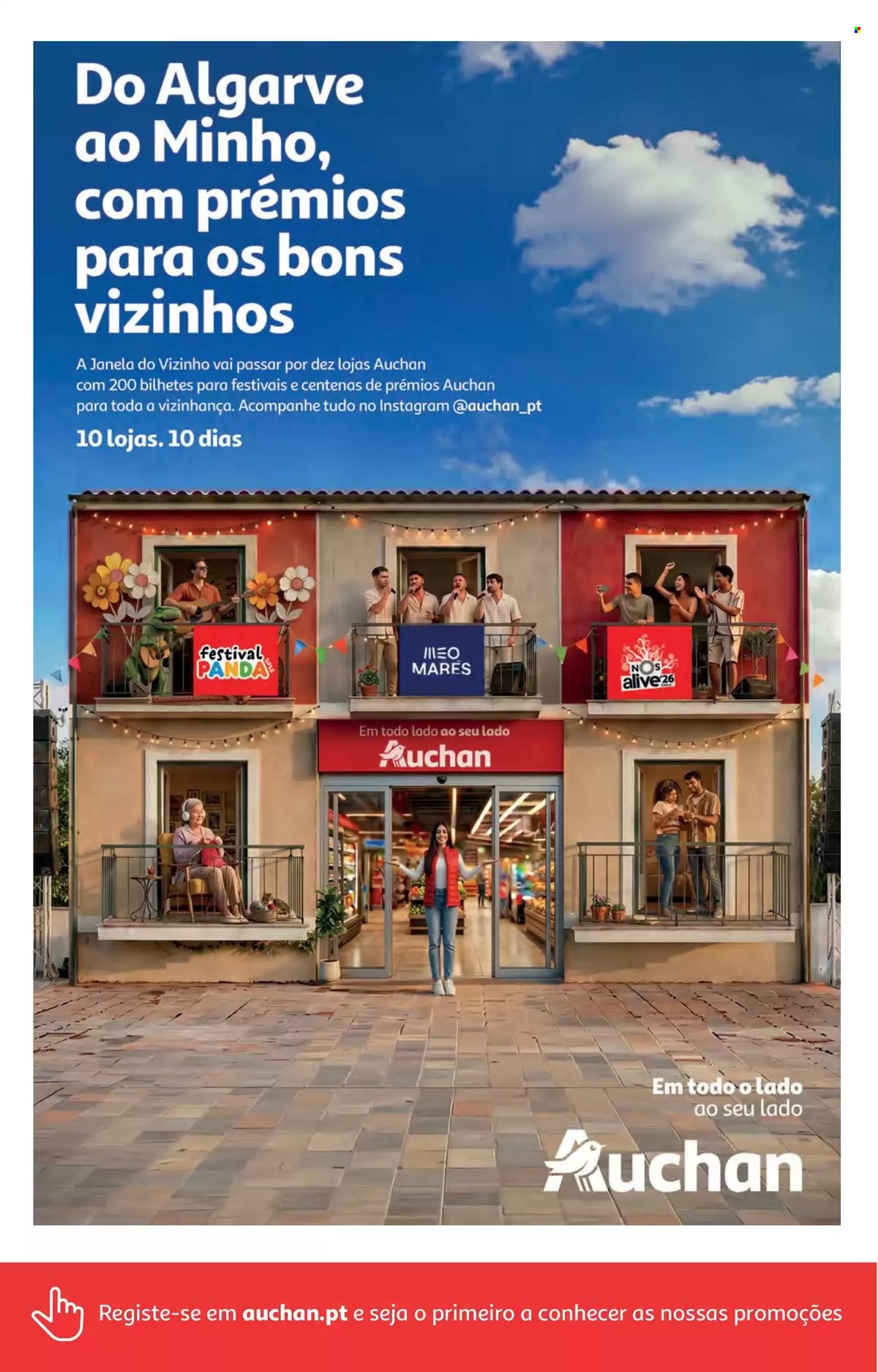 Folheto Auchan - 9.7.2026 - 15.7.2026. Página 40