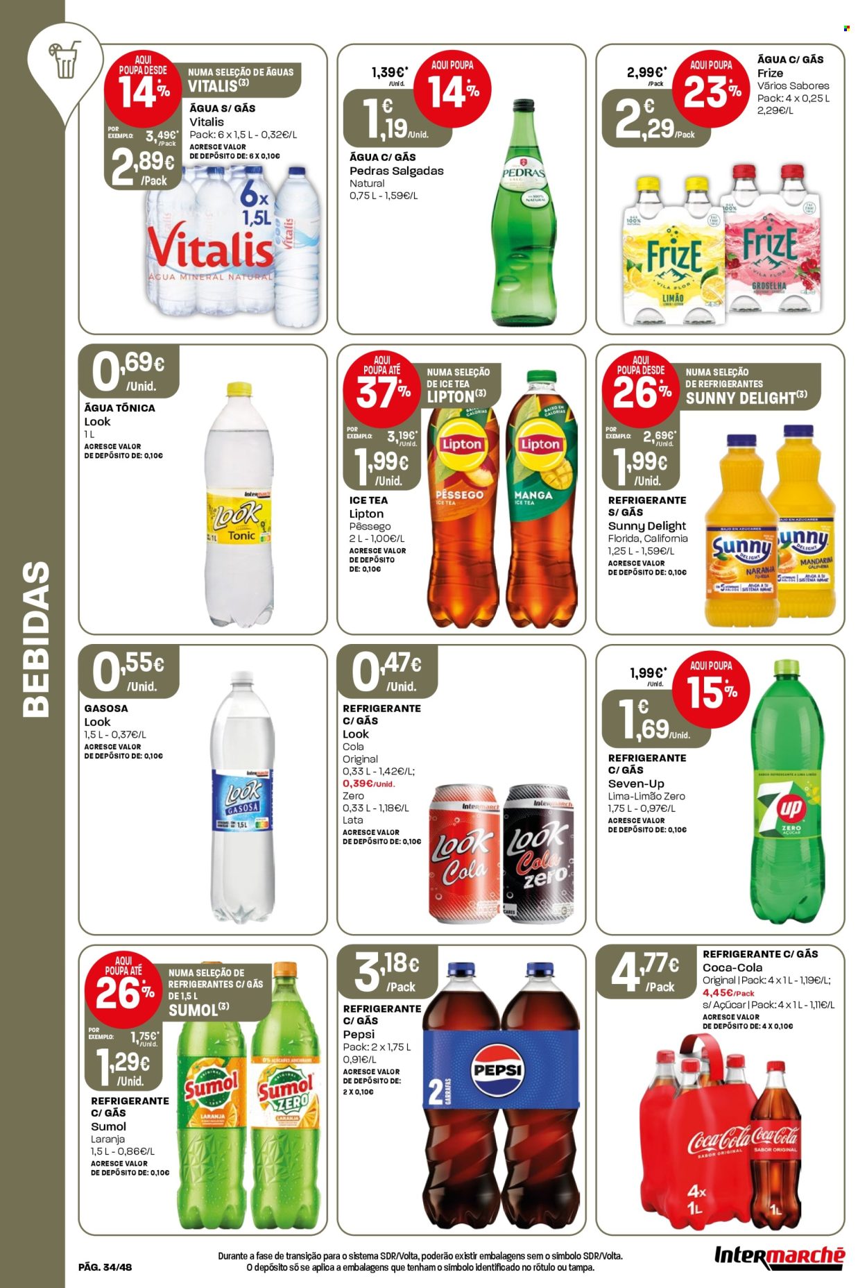 Folheto Intermarché - 9.7.2026 - 15.7.2026. Página 34