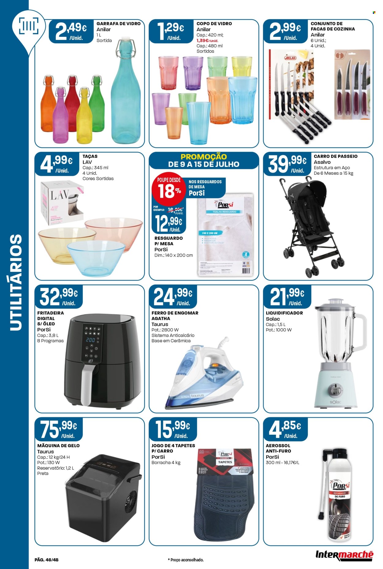 Folheto Intermarché - 9.7.2026 - 15.7.2026. Página 46