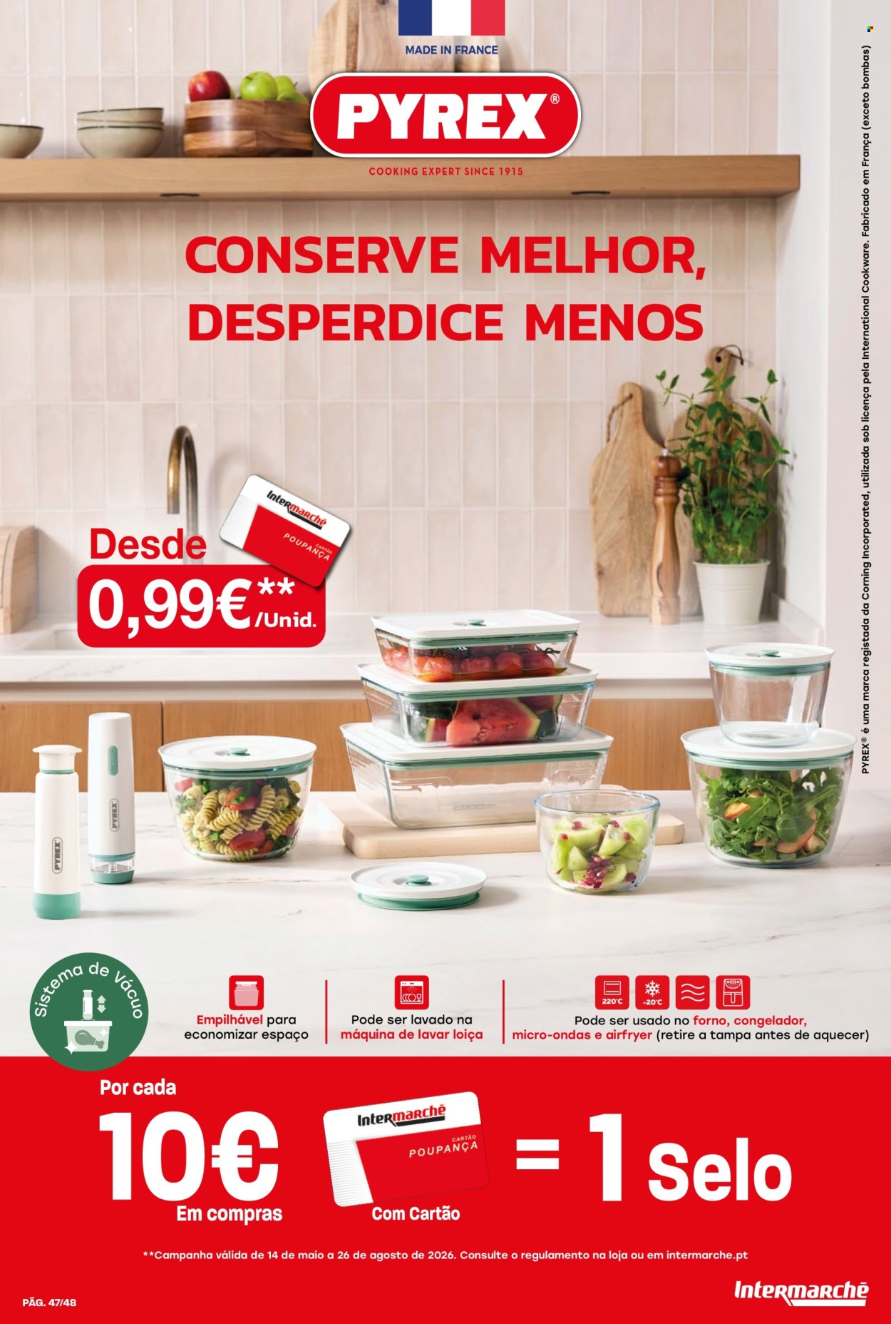 Folheto Intermarché - 9.7.2026 - 15.7.2026. Página 47