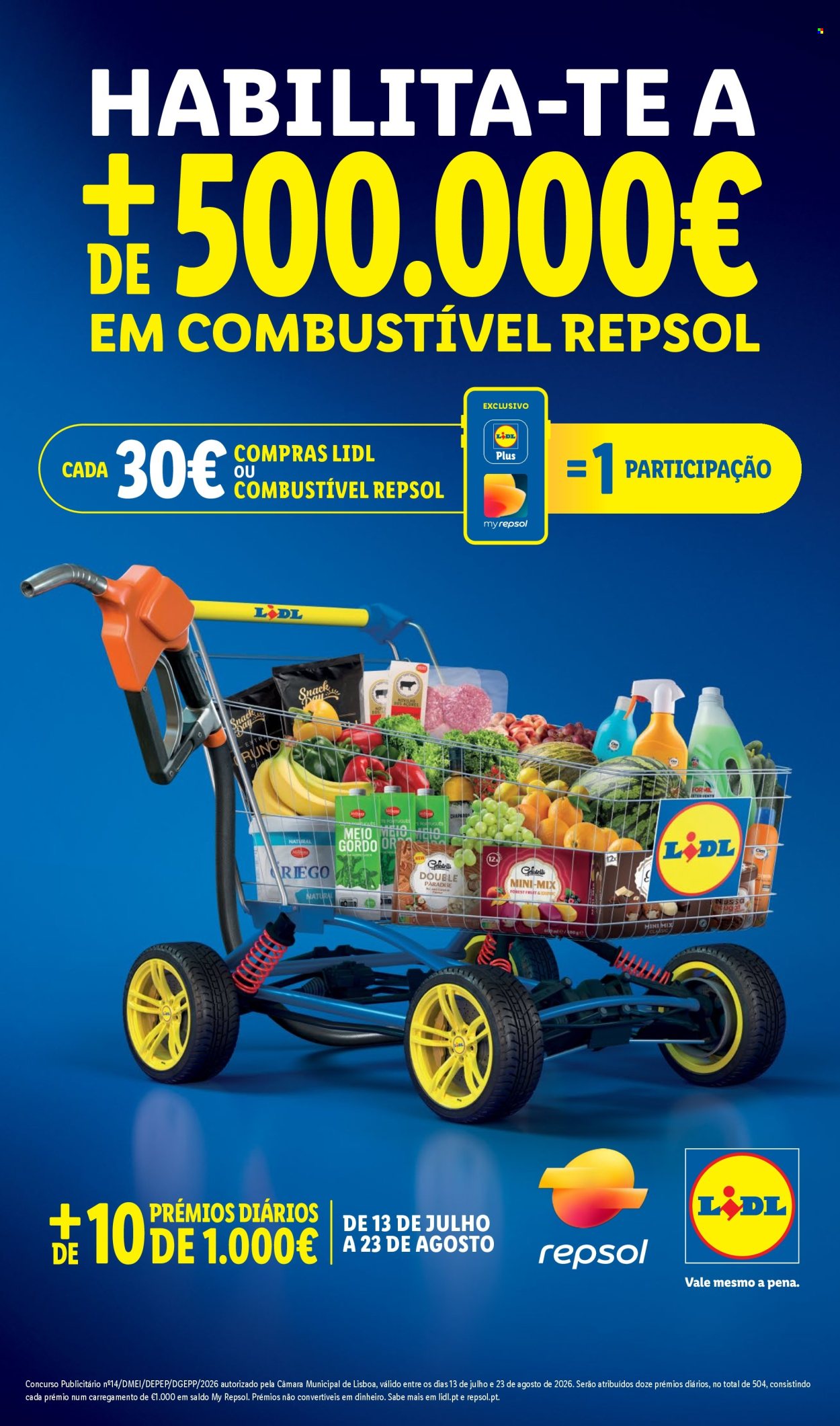 Folheto Lidl - 13.7.2026 - 19.7.2026. Página 2