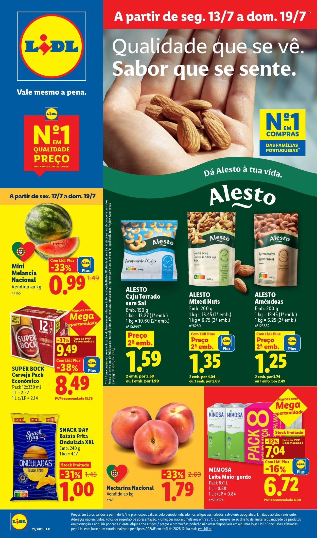 Folheto Lidl - 13.7.2026 - 19.7.2026. Página 3