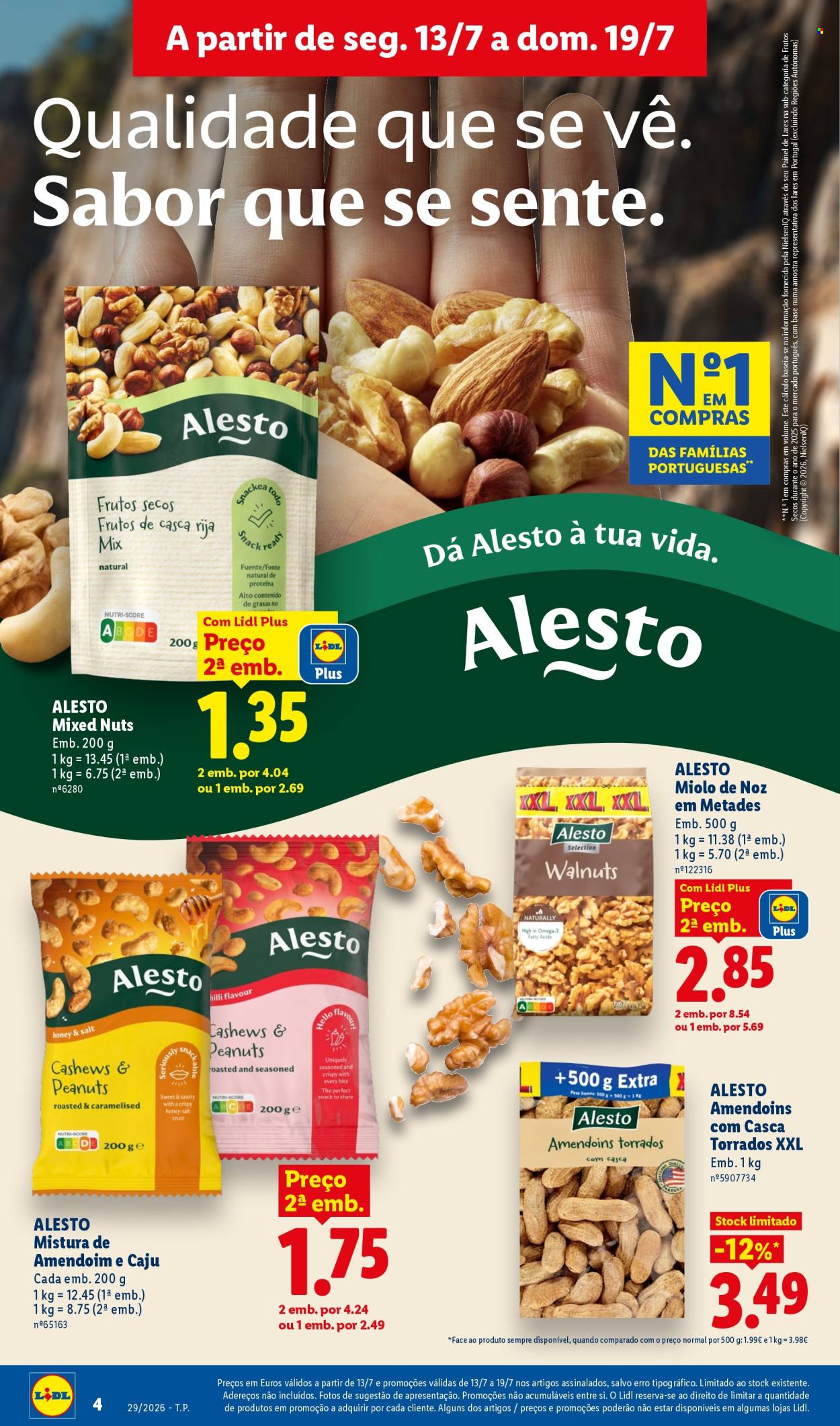 Folheto Lidl - 13.7.2026 - 19.7.2026. Página 4