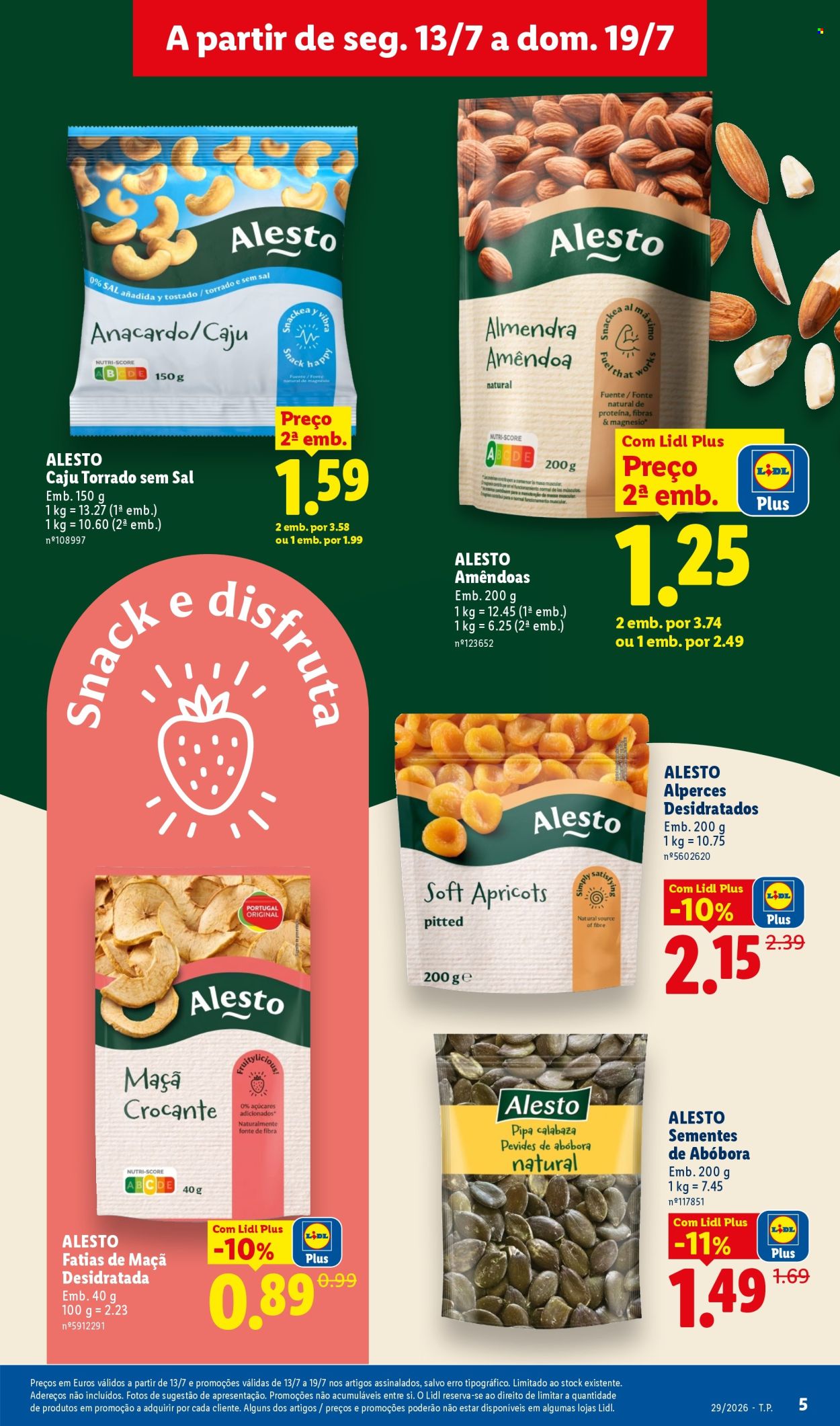 Folheto Lidl - 13.7.2026 - 19.7.2026. Página 5