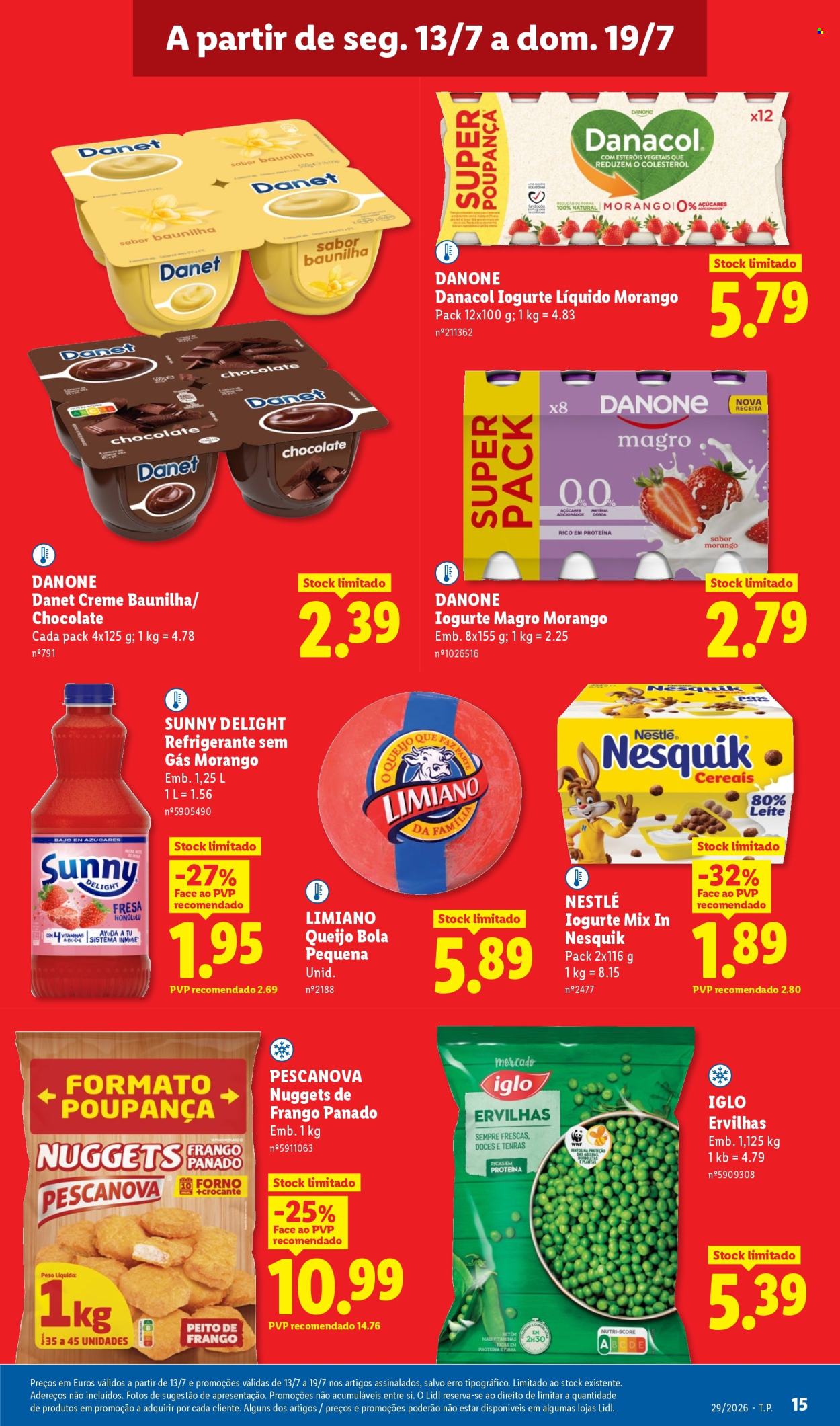 Folheto Lidl - 13.7.2026 - 19.7.2026. Página 15