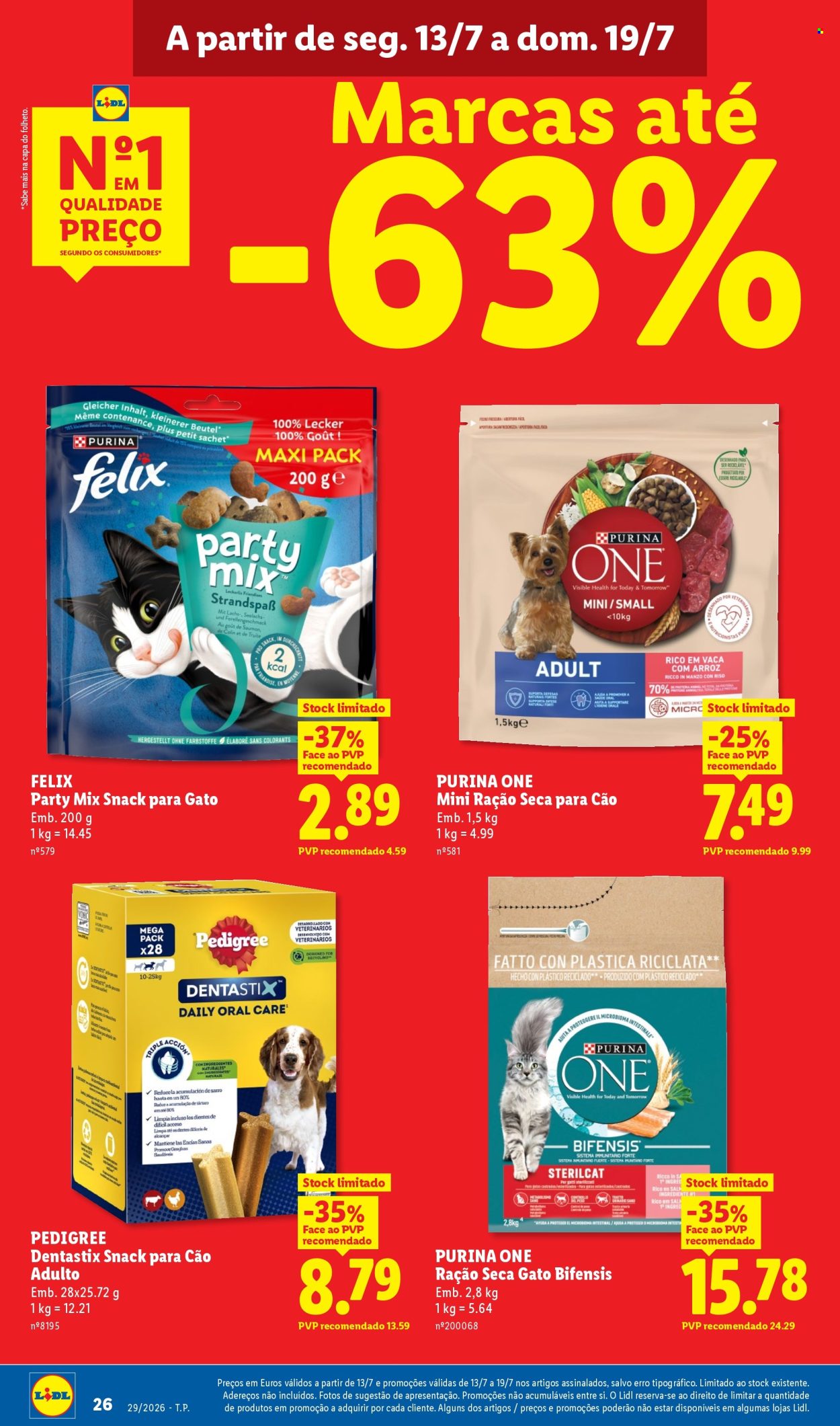 Folheto Lidl - 13.7.2026 - 19.7.2026. Página 26