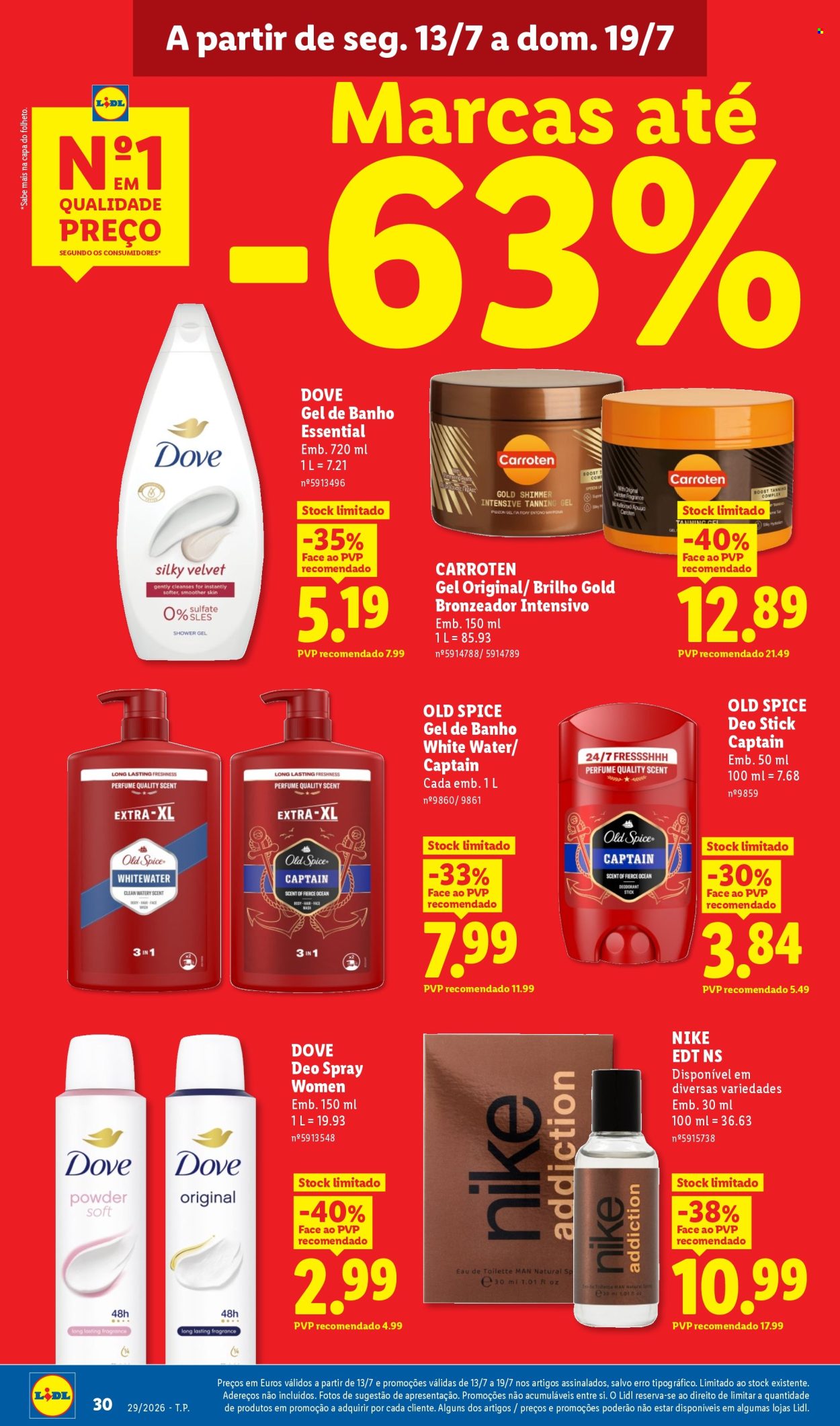 Folheto Lidl - 13.7.2026 - 19.7.2026. Página 30