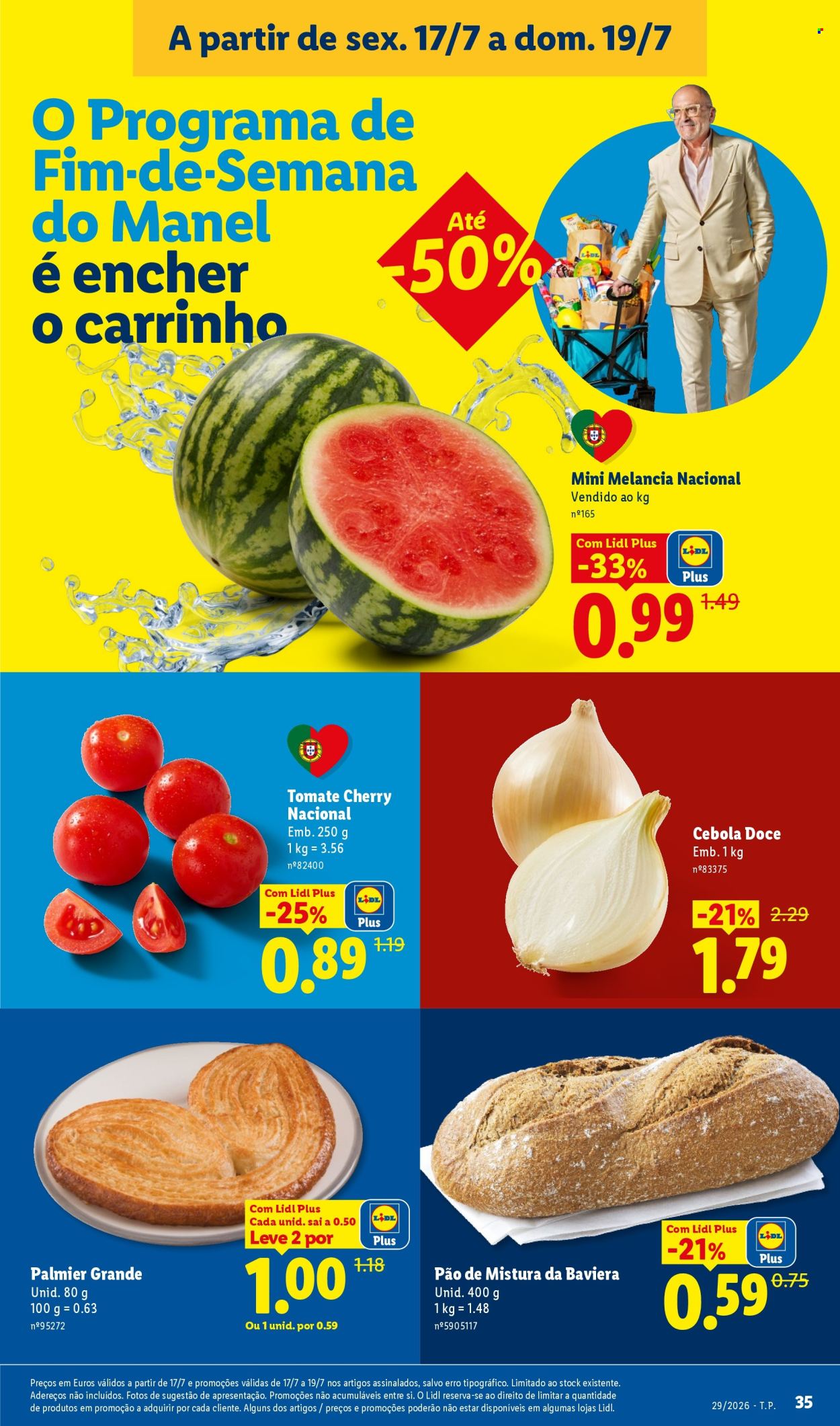 Folheto Lidl - 13.7.2026 - 19.7.2026. Página 35
